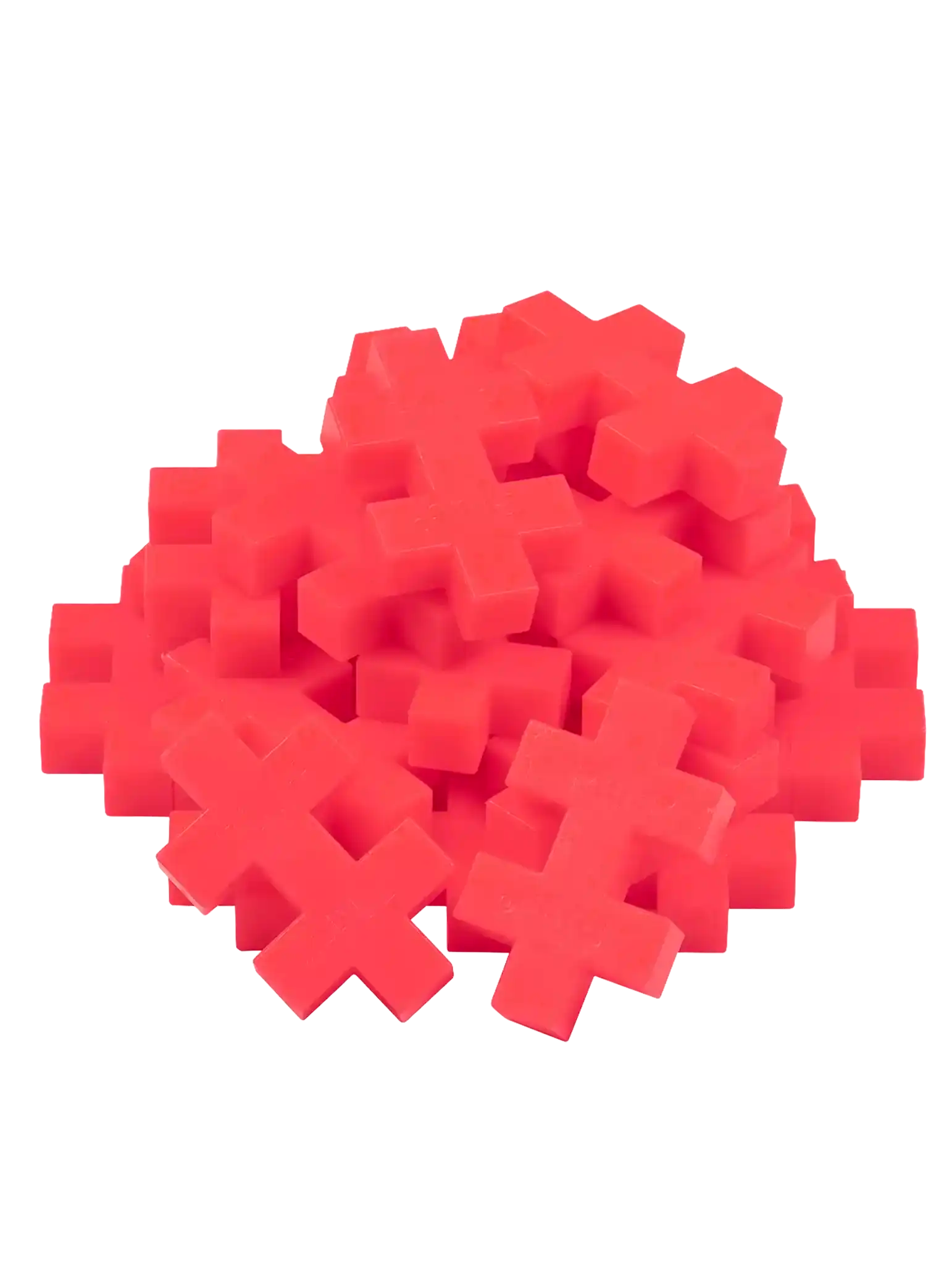 BIG Korallröd - 25 stk