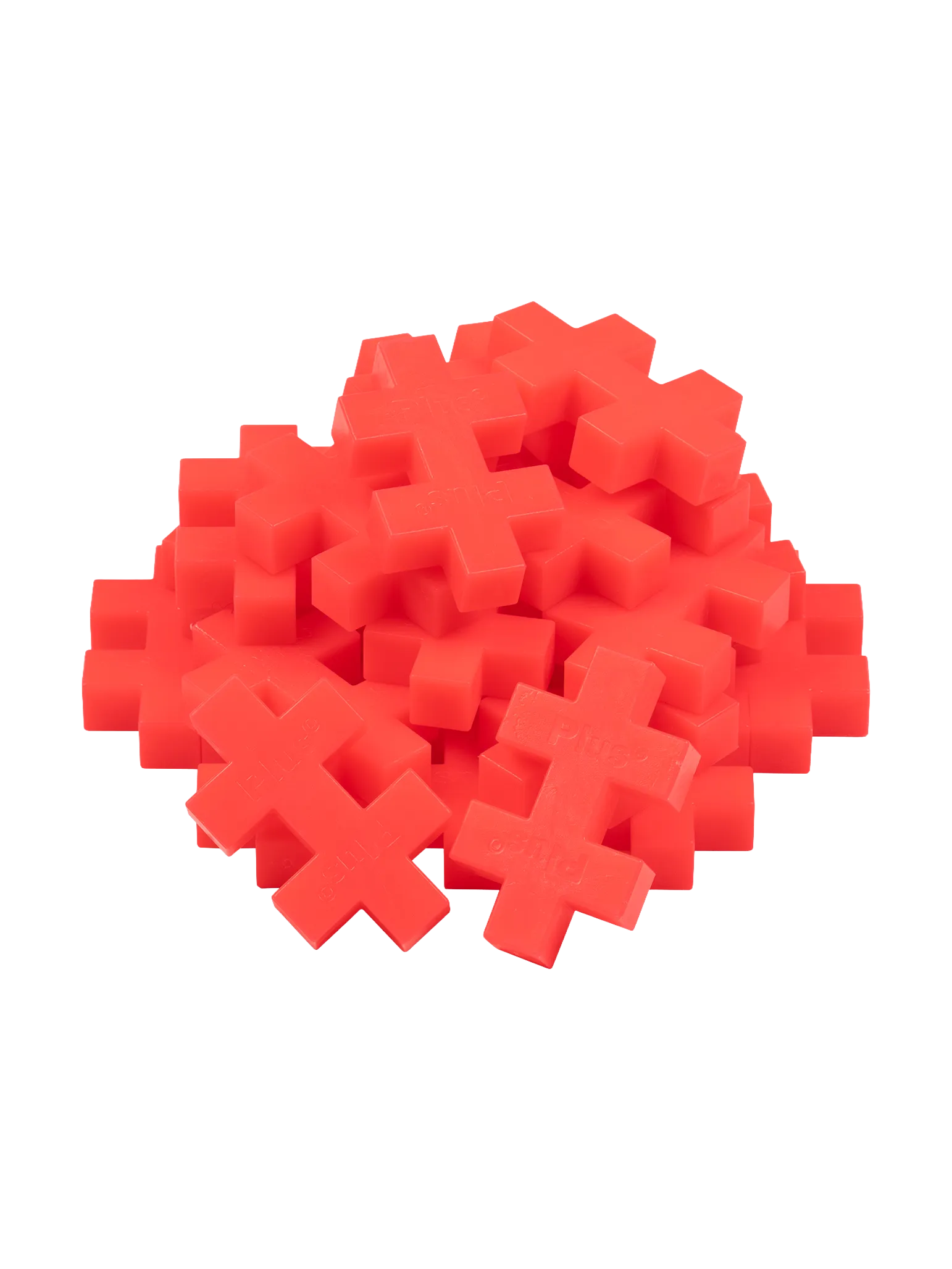 BIG Korallröd - 25 stk