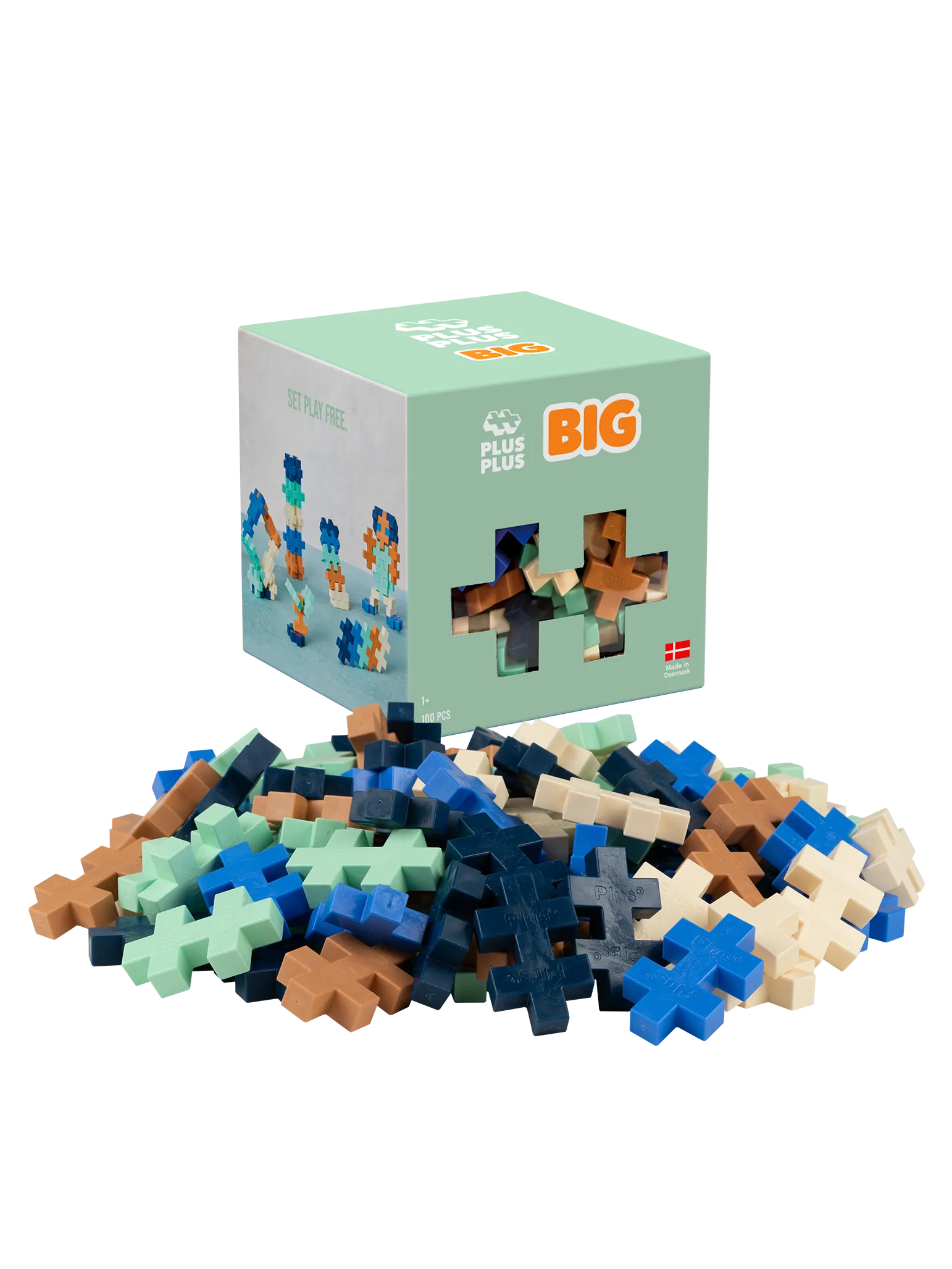 BIG Breeze Färgmix - 100 stk