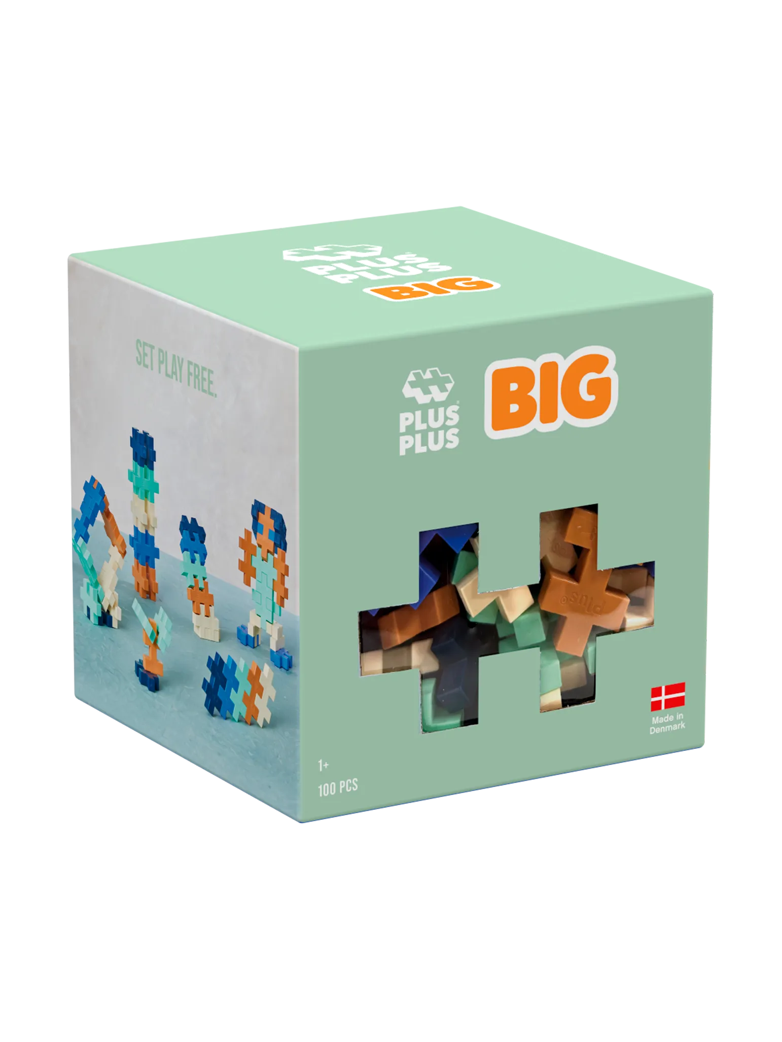 BIG Breeze Färgmix - 100 stk