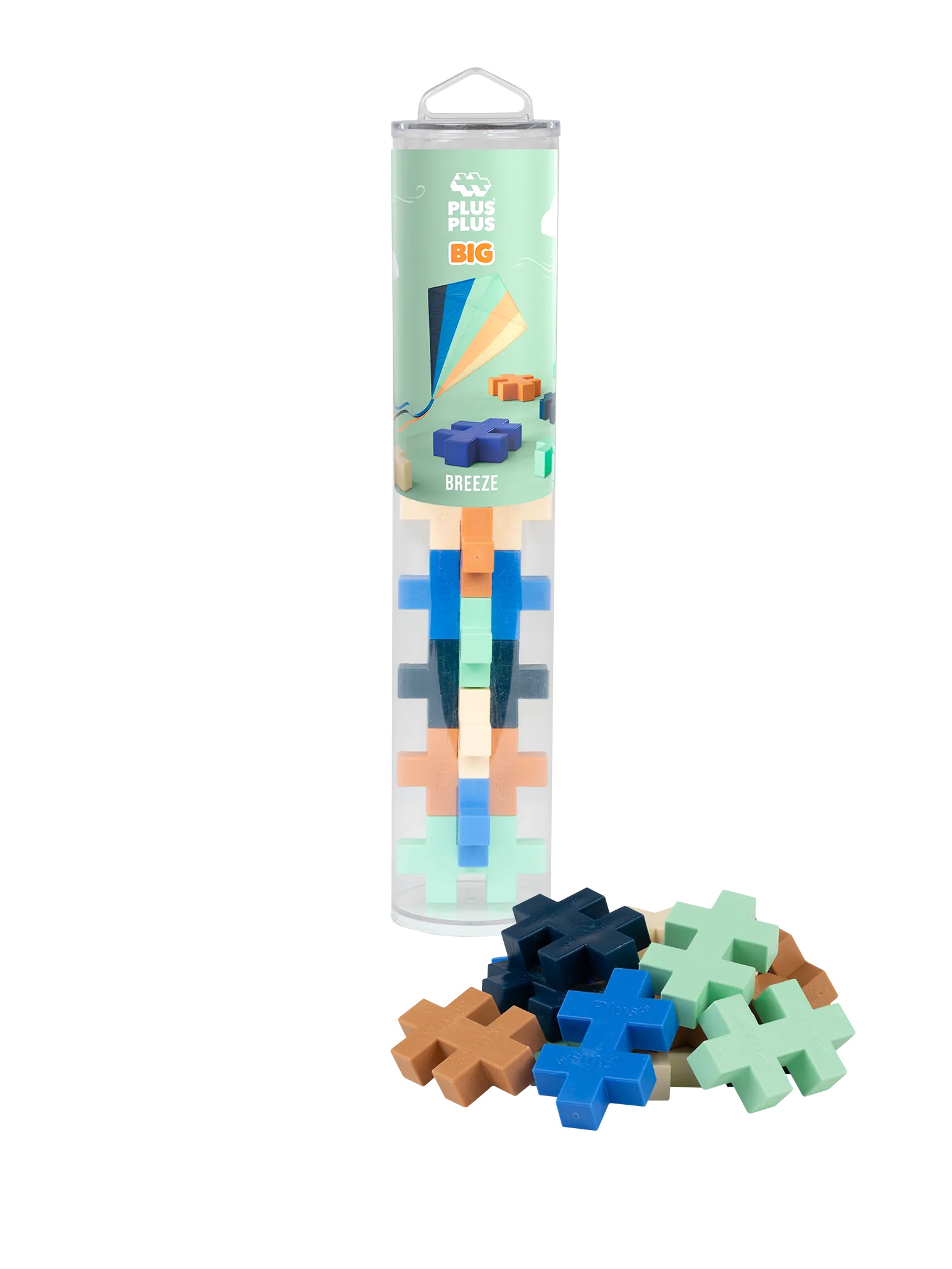 BIG Breeze Färgmix - 15 stk