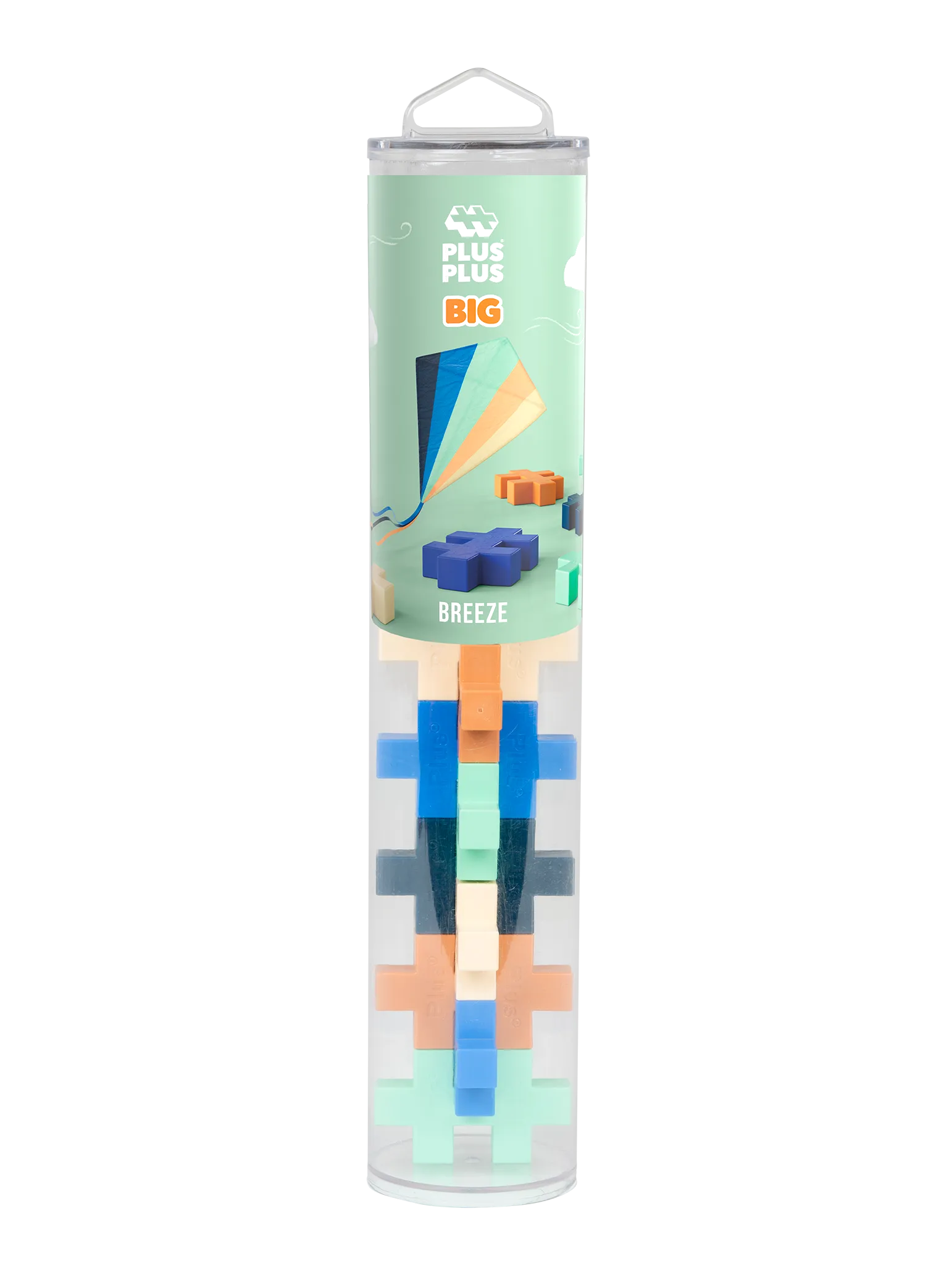 BIG Breeze Färgmix - 15 stk