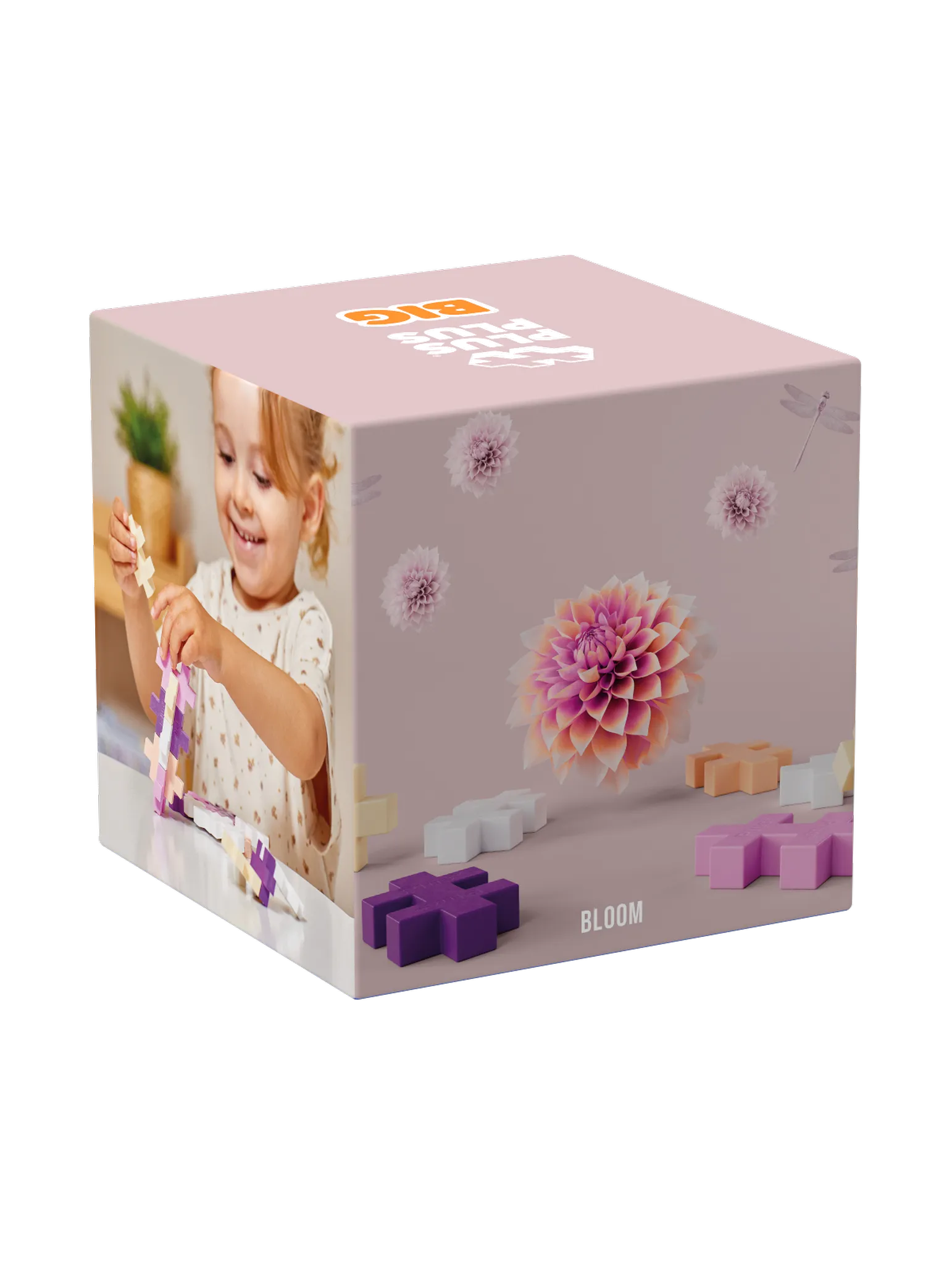 BIG Bloom Färgmix - 100 stk