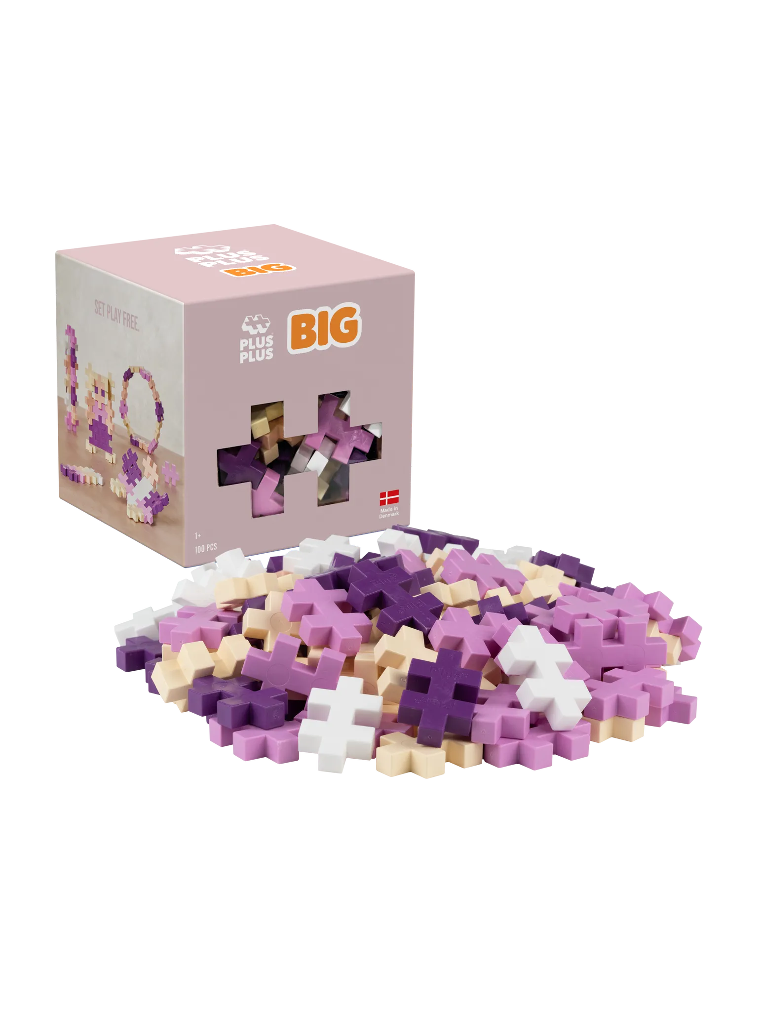 BIG Bloom Färgmix - 100 stk