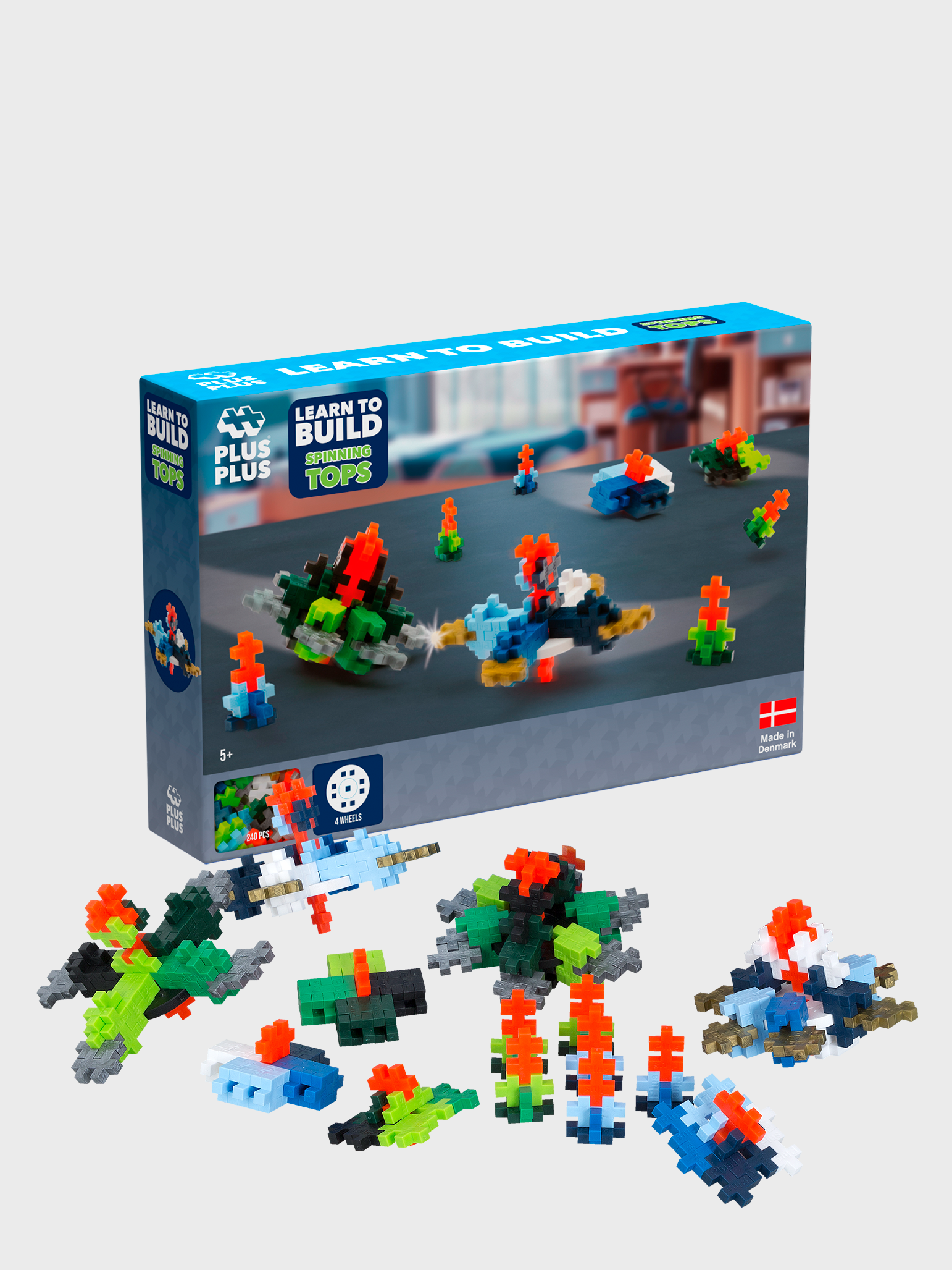 Learn to Build - Snurror