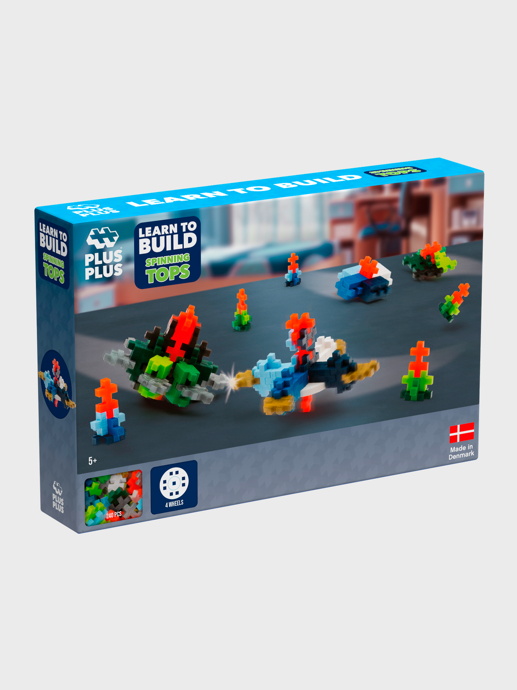 Learn to Build - Snurror