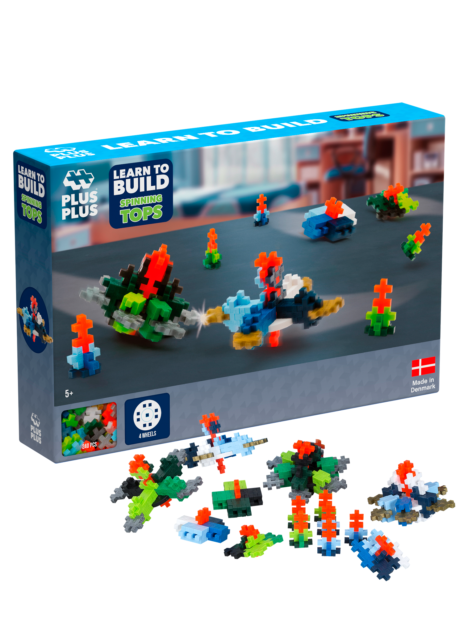 Learn to Build - Snurror