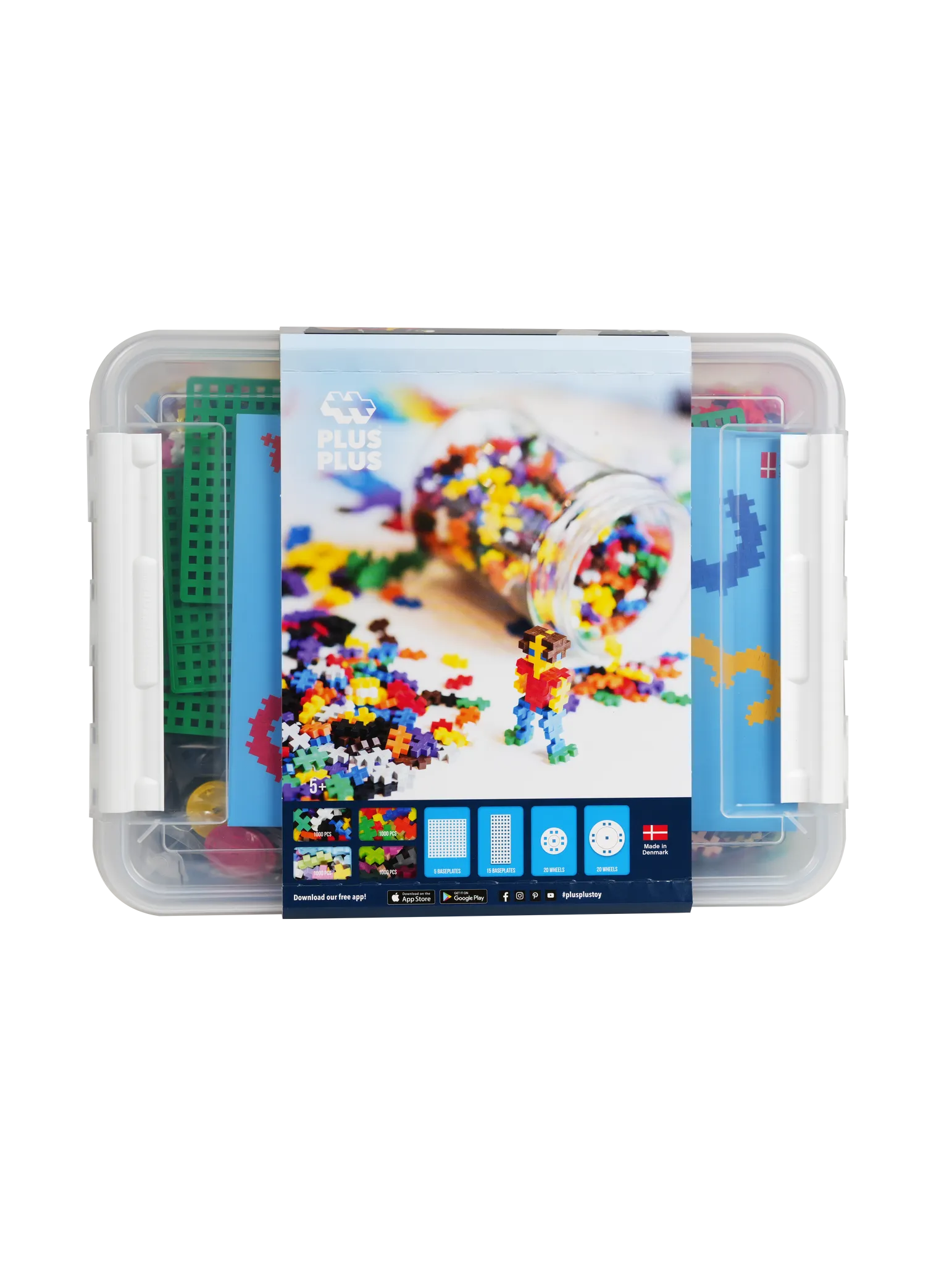 Förvaringslåda - 4000 stk