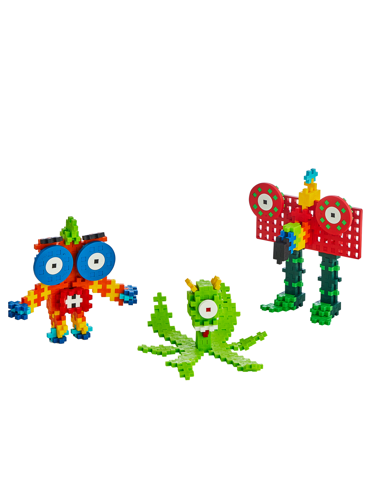 Learn to Build - Varelser