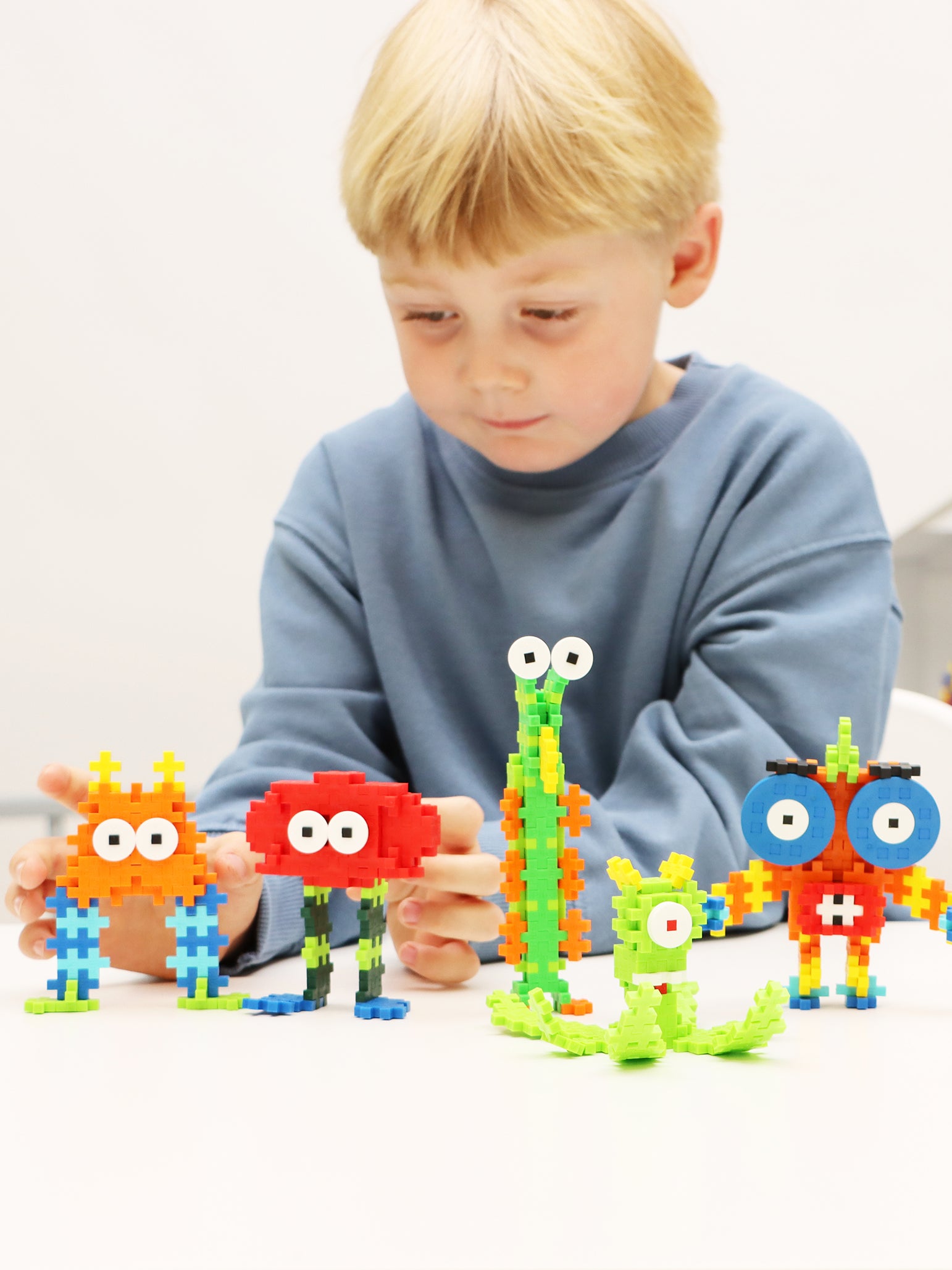 Learn to Build - Varelser