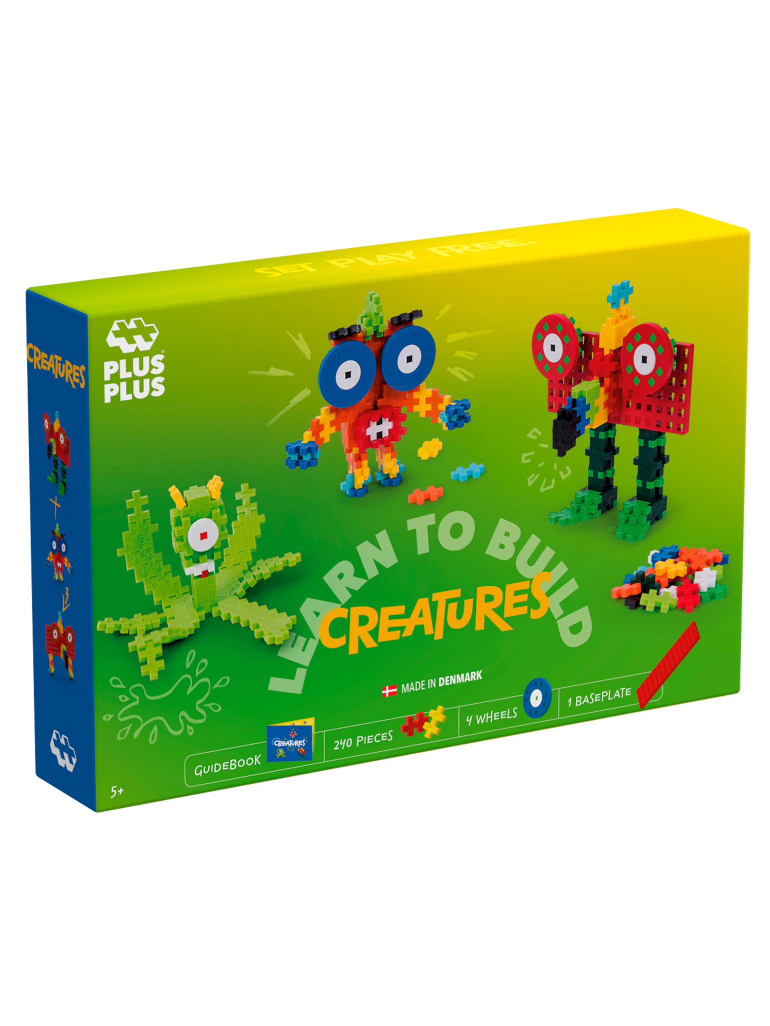 Learn to Build - Varelser