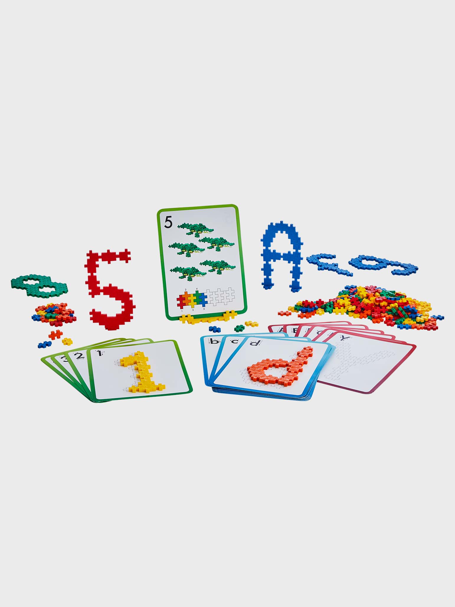 ABC & 123 Box - 2000 stk