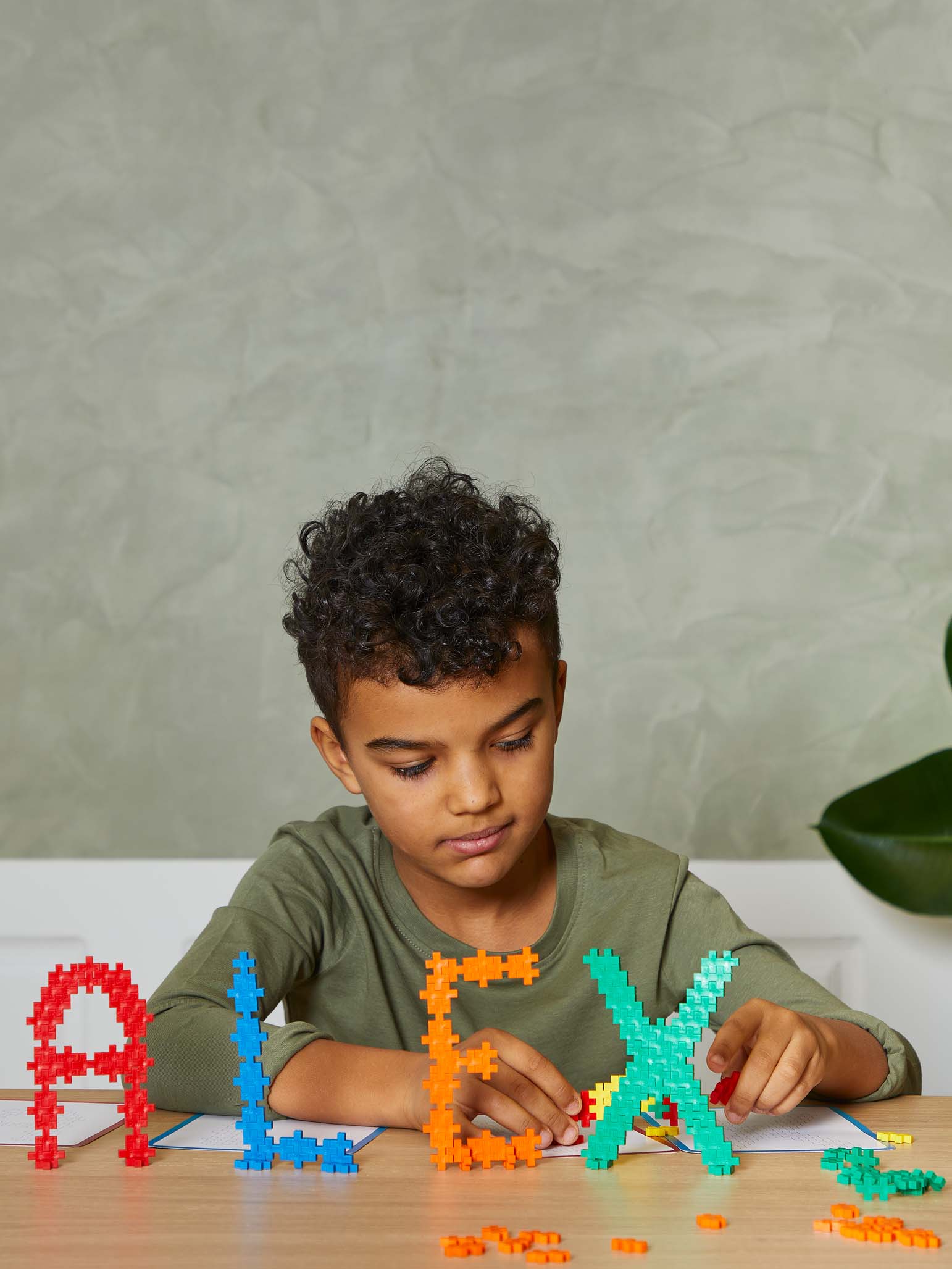 Learn to Build - ABC & 123