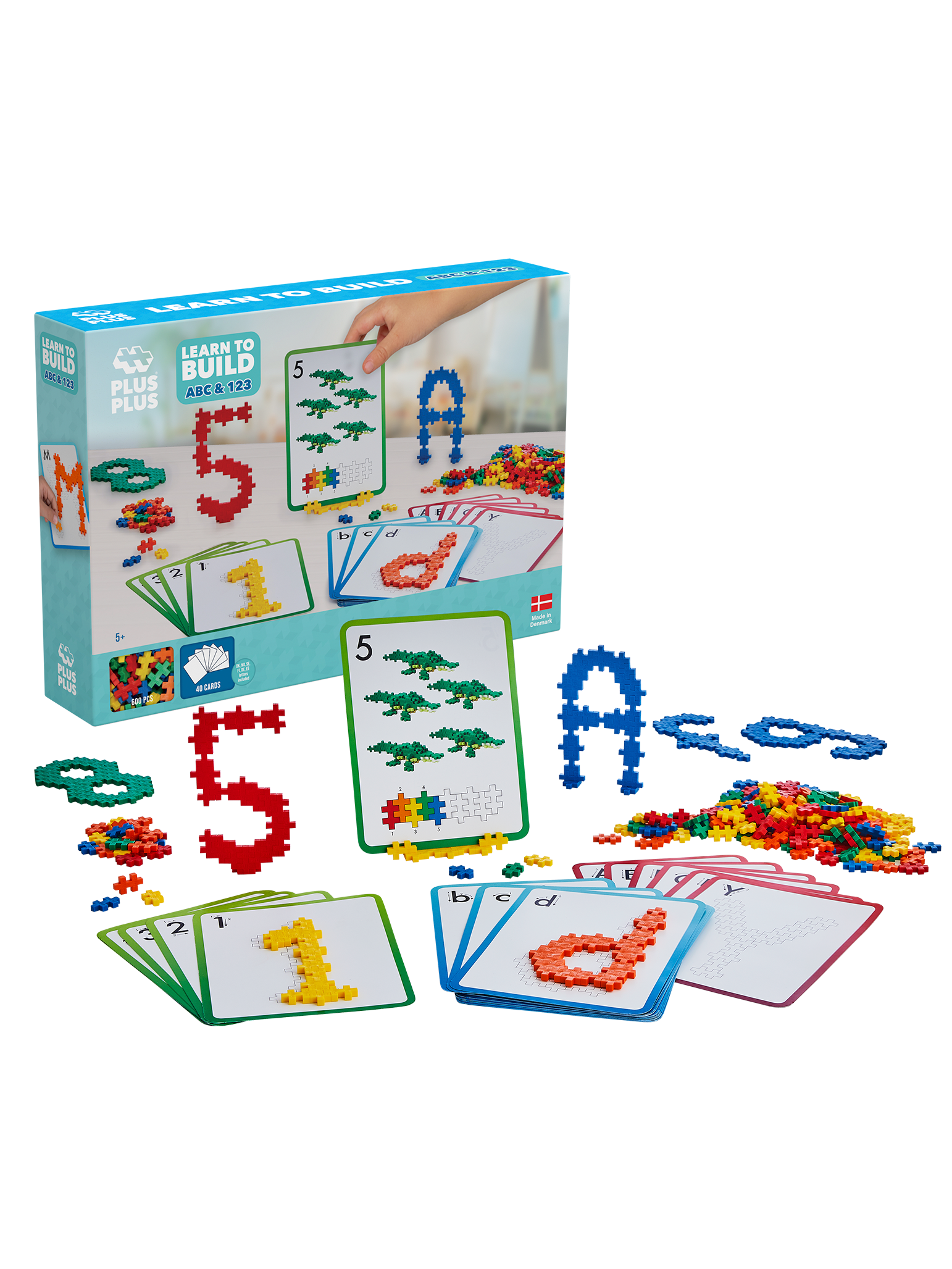 Learn to Build - ABC & 123