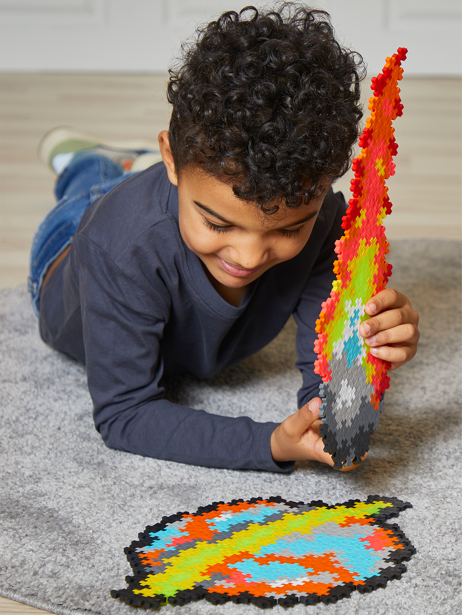 Puzzle By Number - Rymden