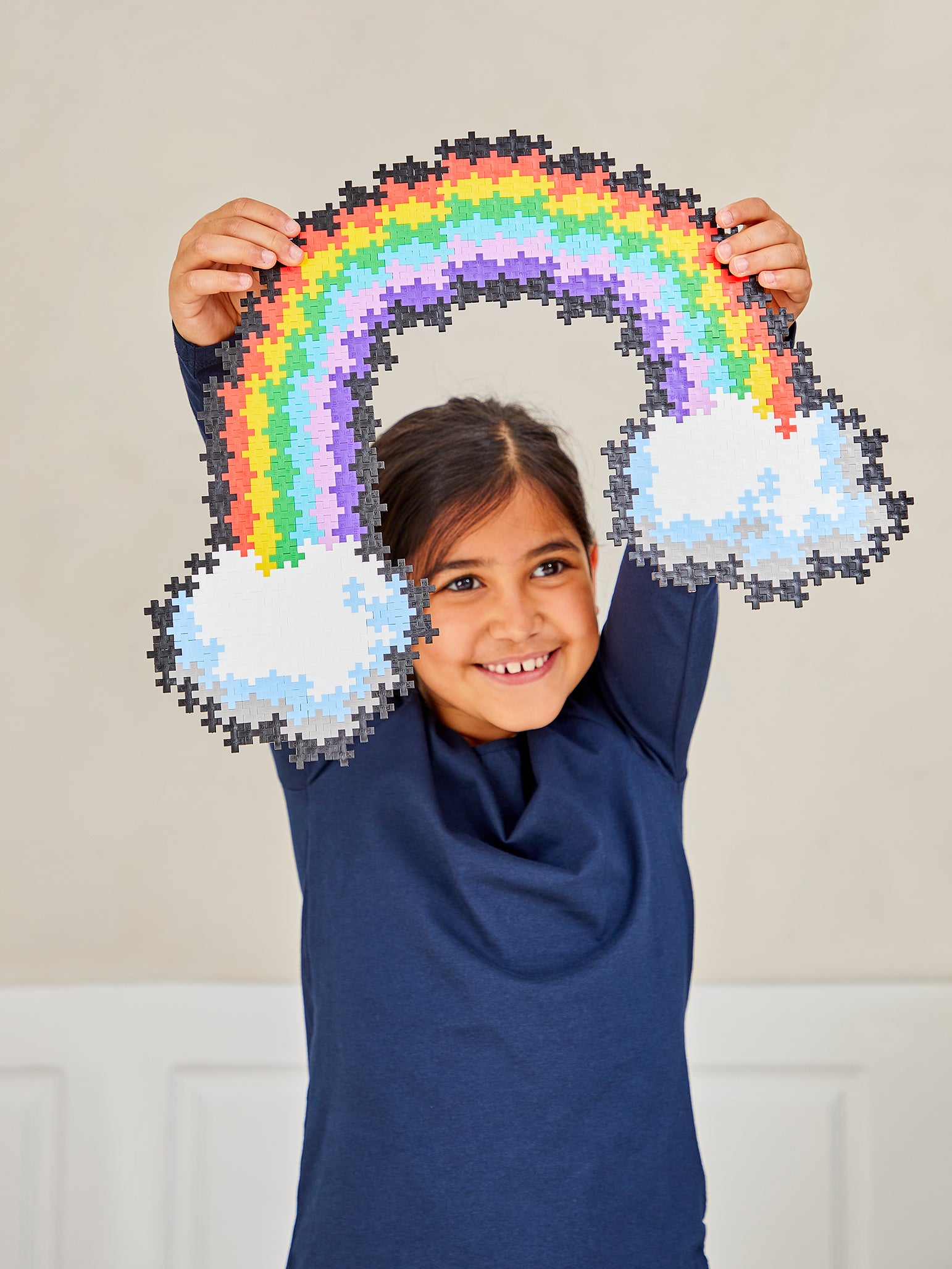 Puzzle By Number - Regnbåge