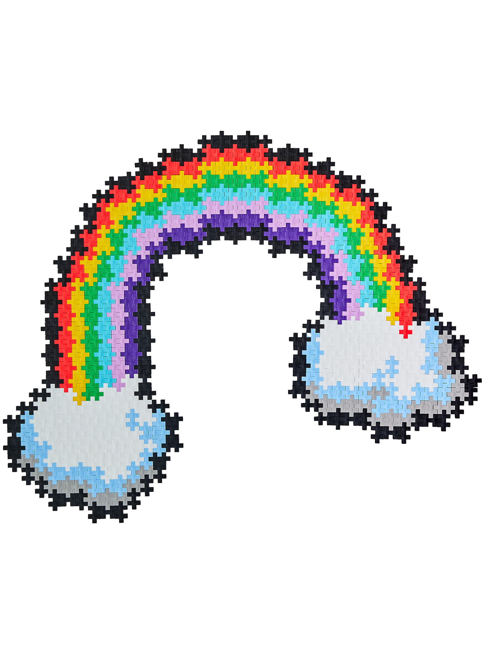 Puzzle By Number - Regnbåge