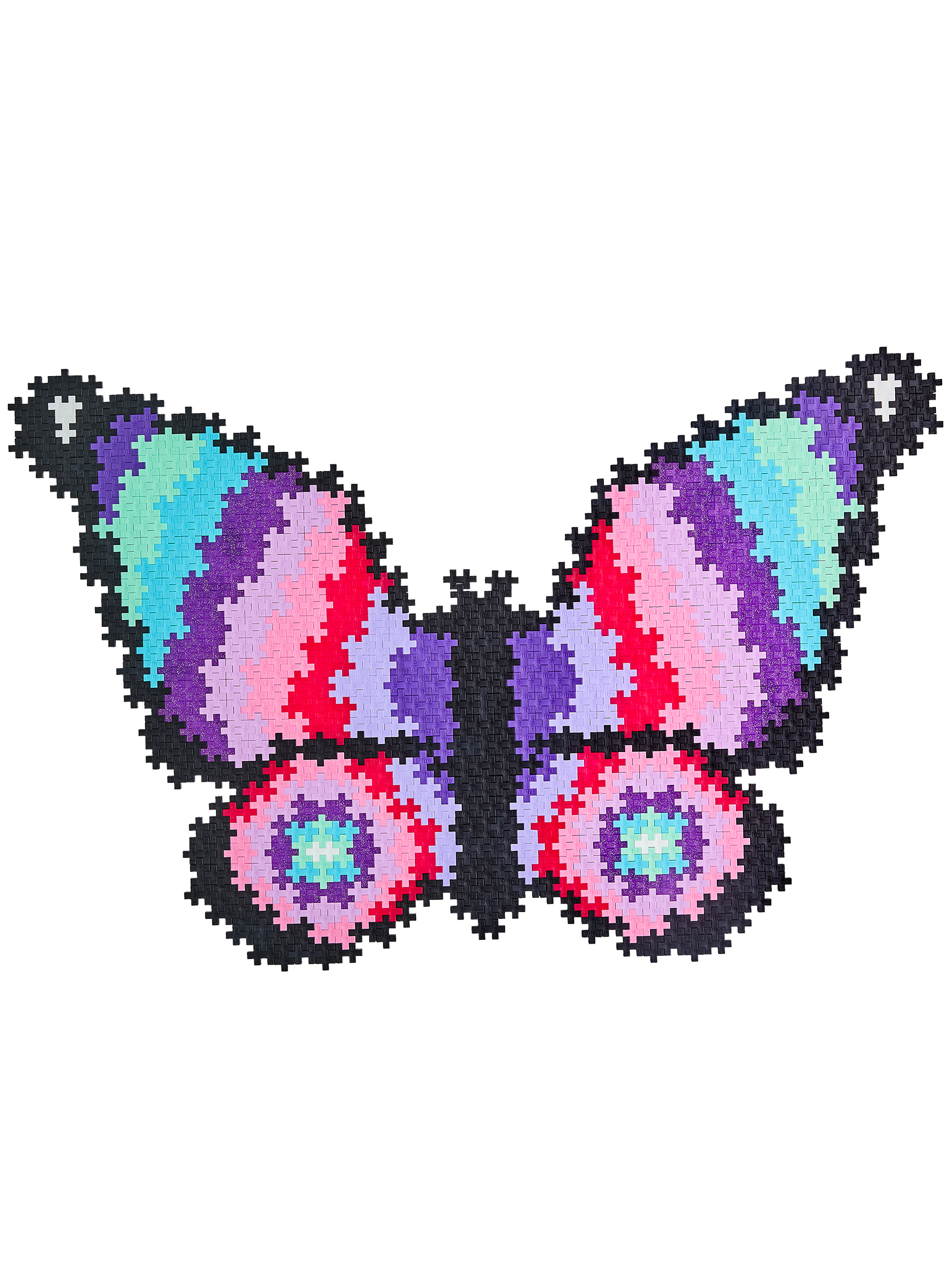 Puzzle By Number - Fjäril