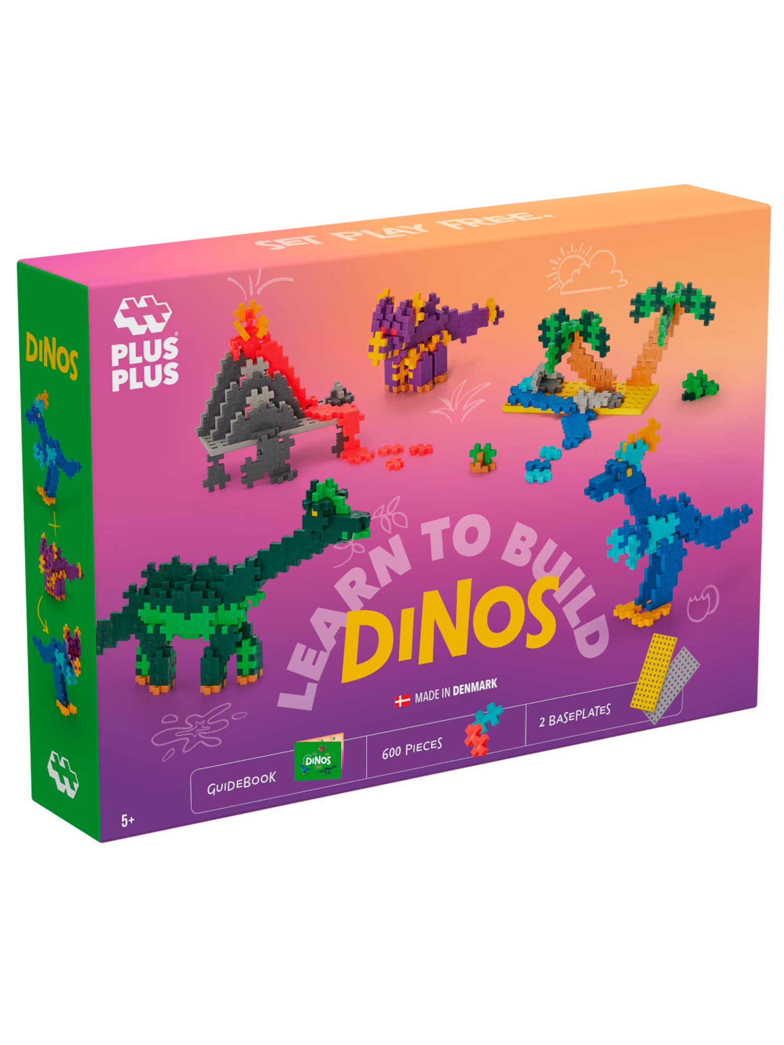 Learn to Build - Dinosaurier