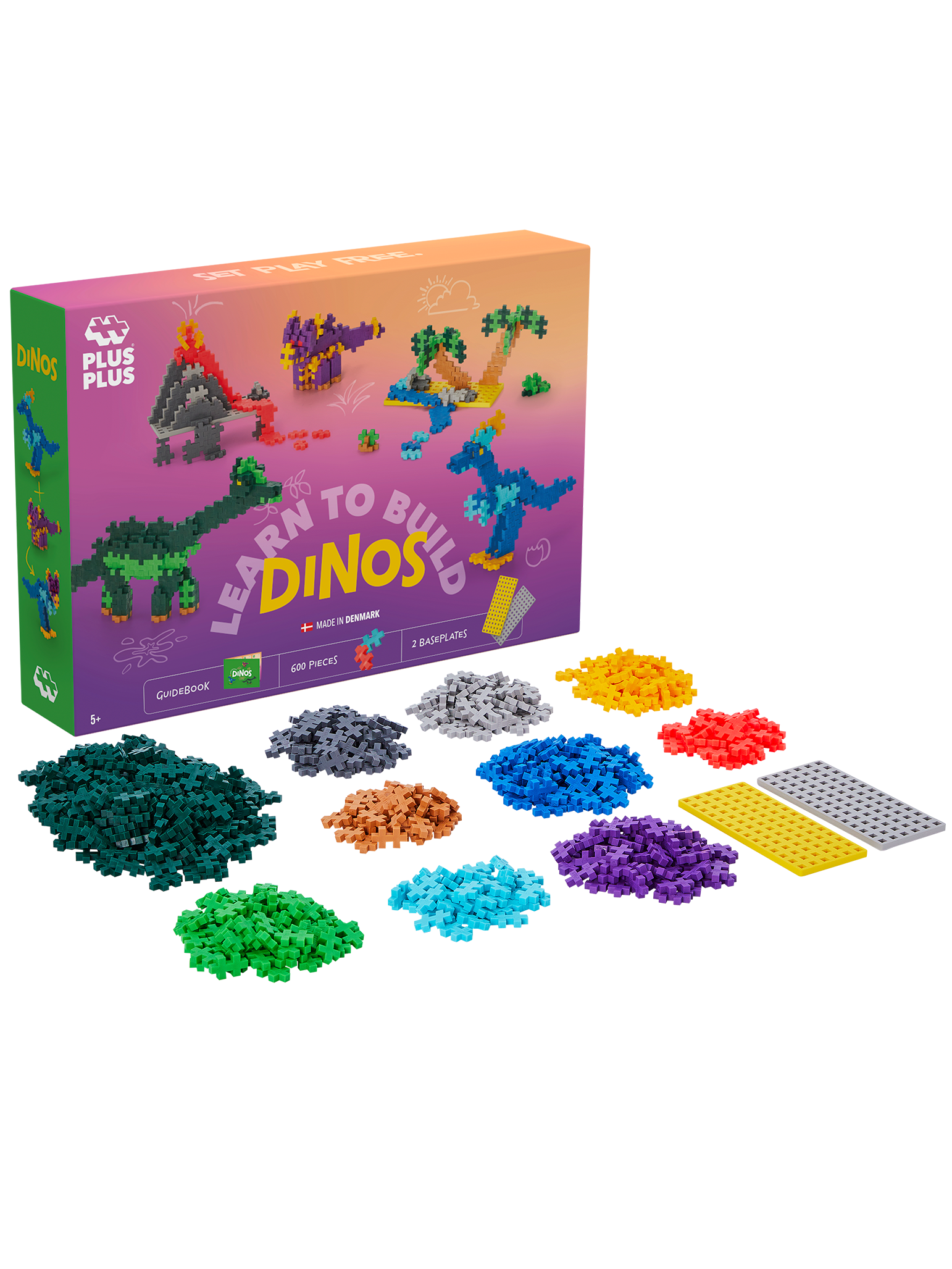 Learn to Build - Dinosaurier