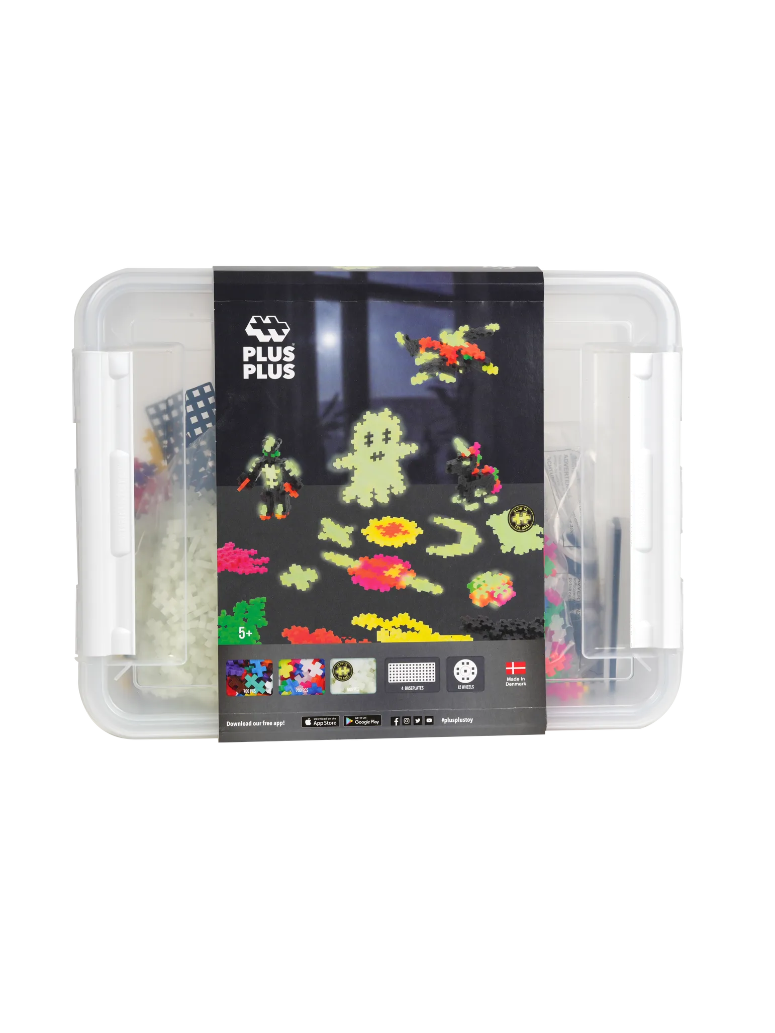 Build & Glow Förvaringslåda - 2000 stk