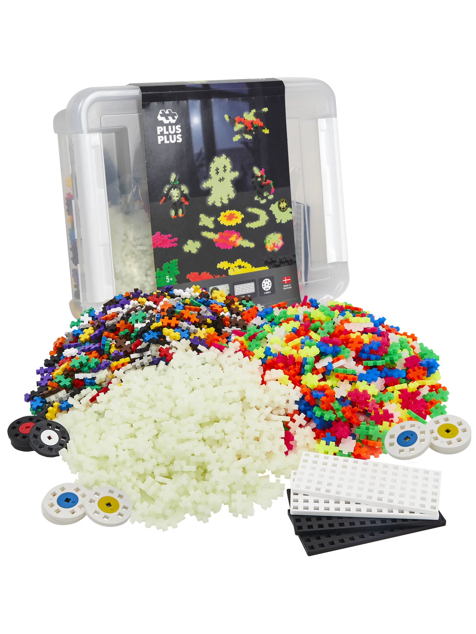 Build & Glow Förvaringslåda - 2000 stk