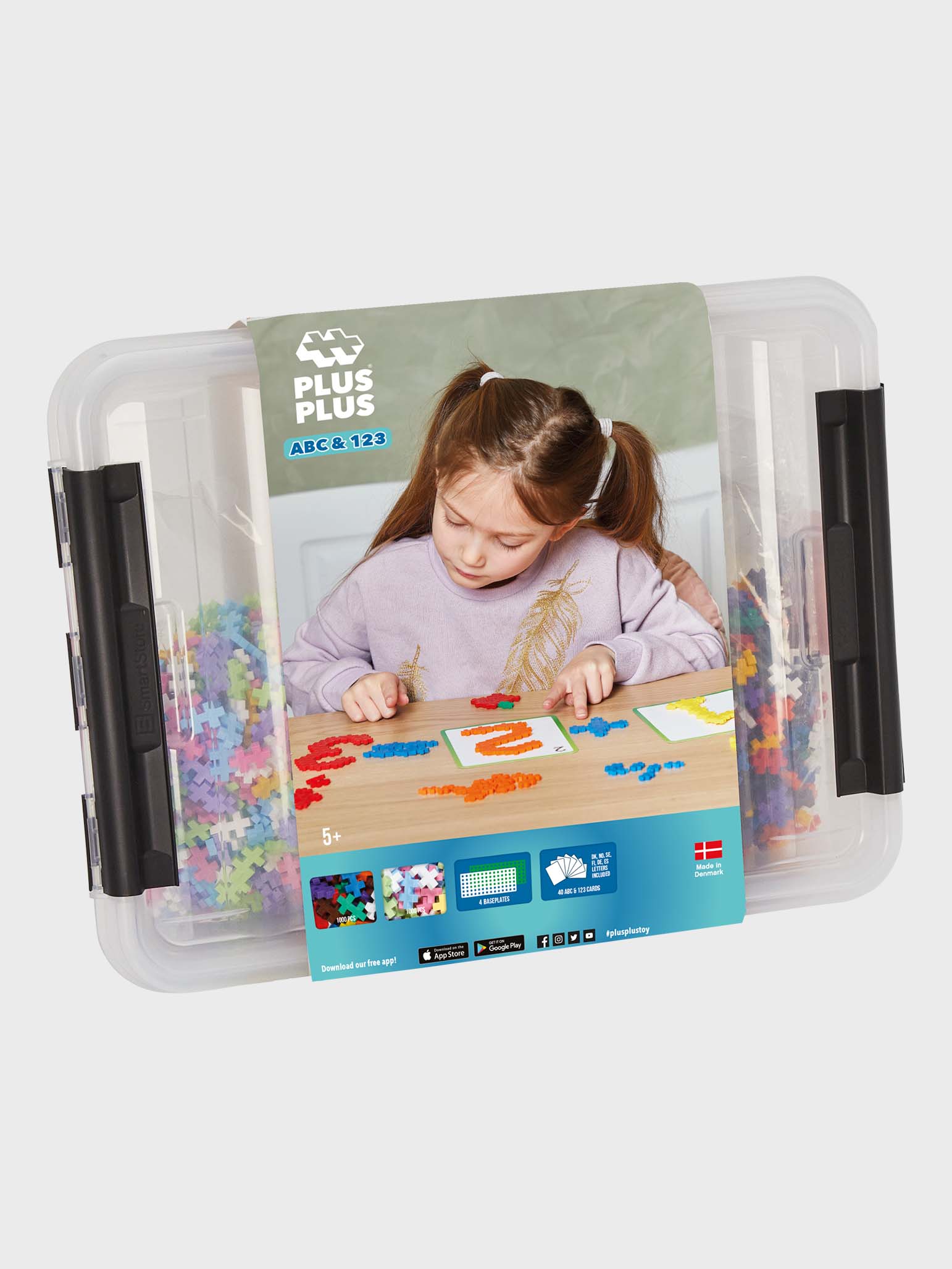 ABC & 123 Box - 2000 stk