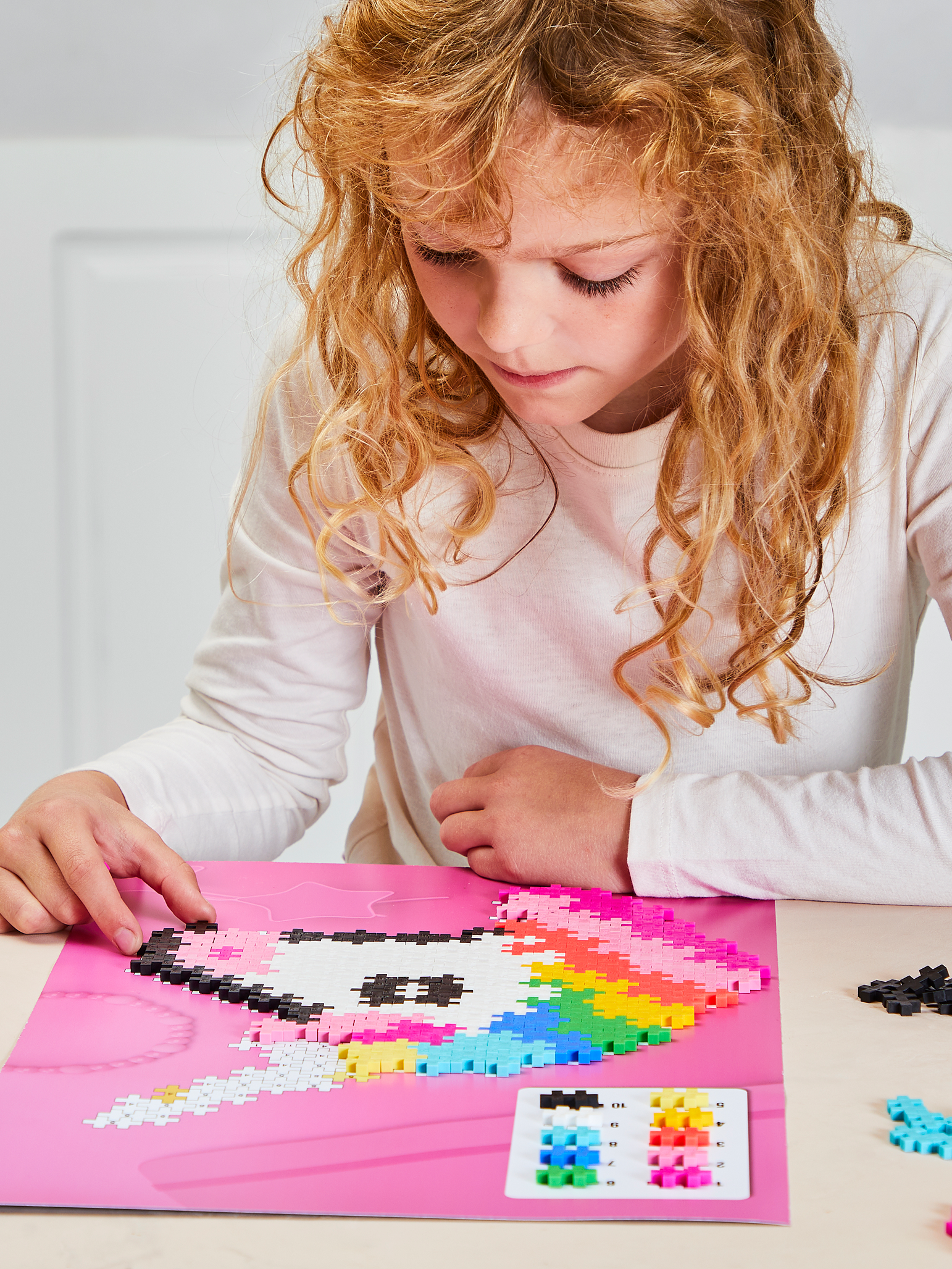 Puzzle By Number - Enhörning