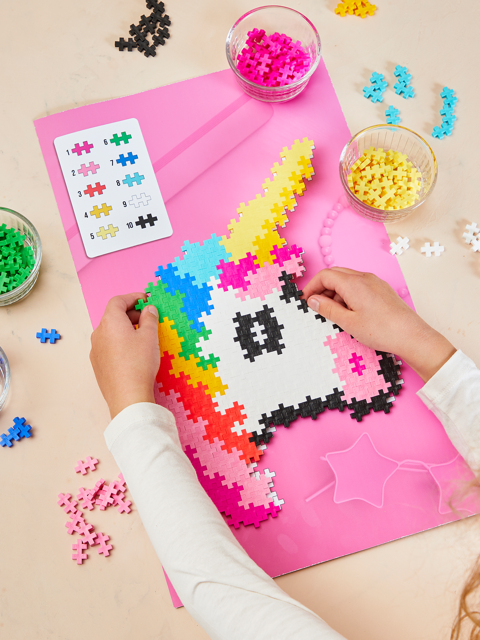 Puzzle By Number - Enhörning