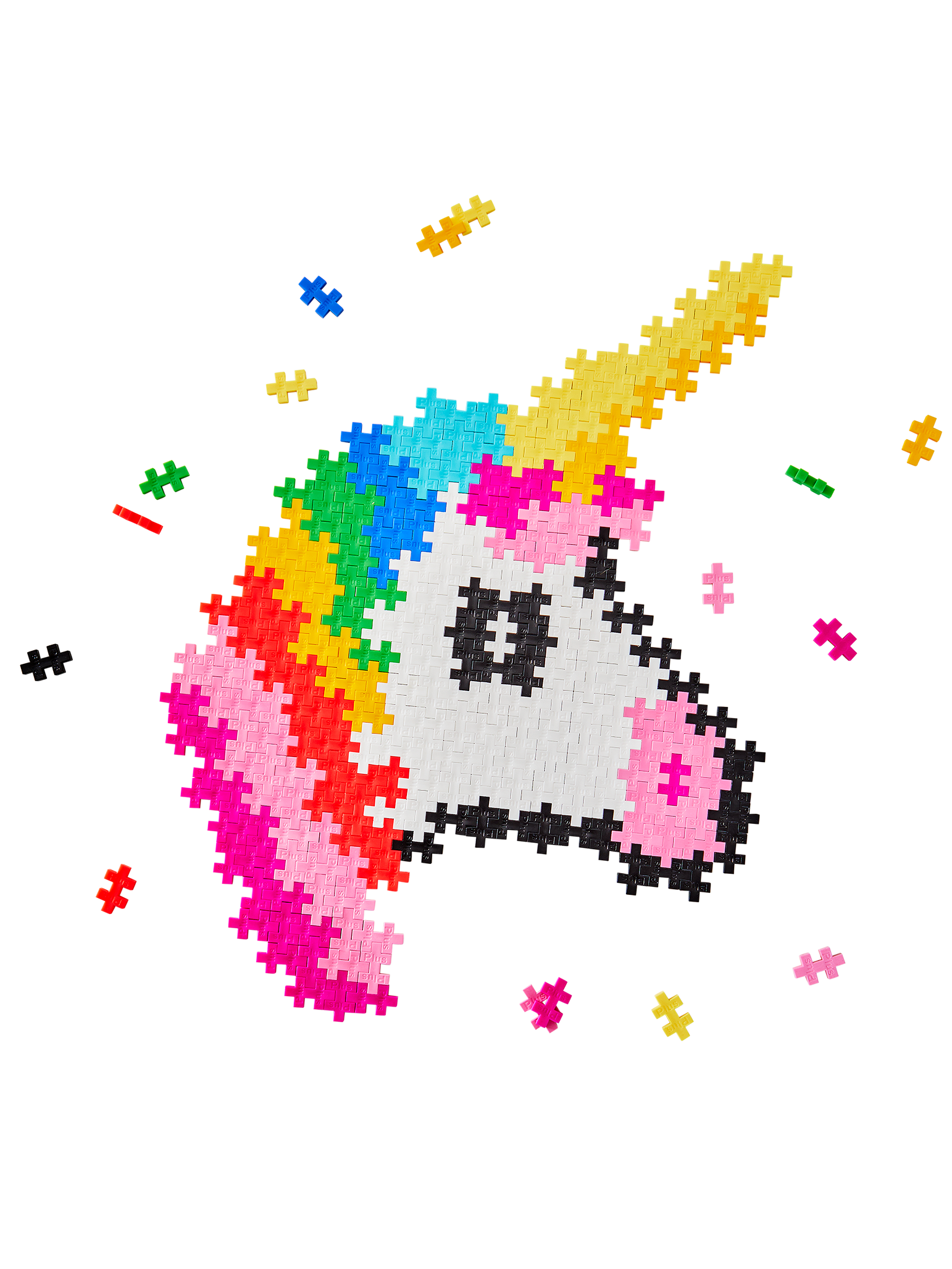 Puzzle By Number - Enhörning