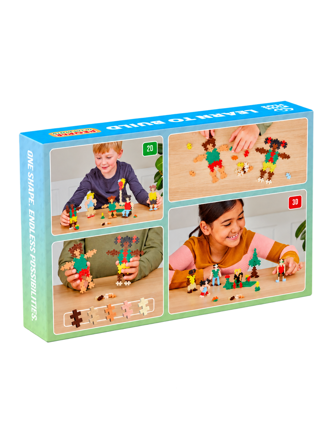 Learn to Build - Människor från hela världen