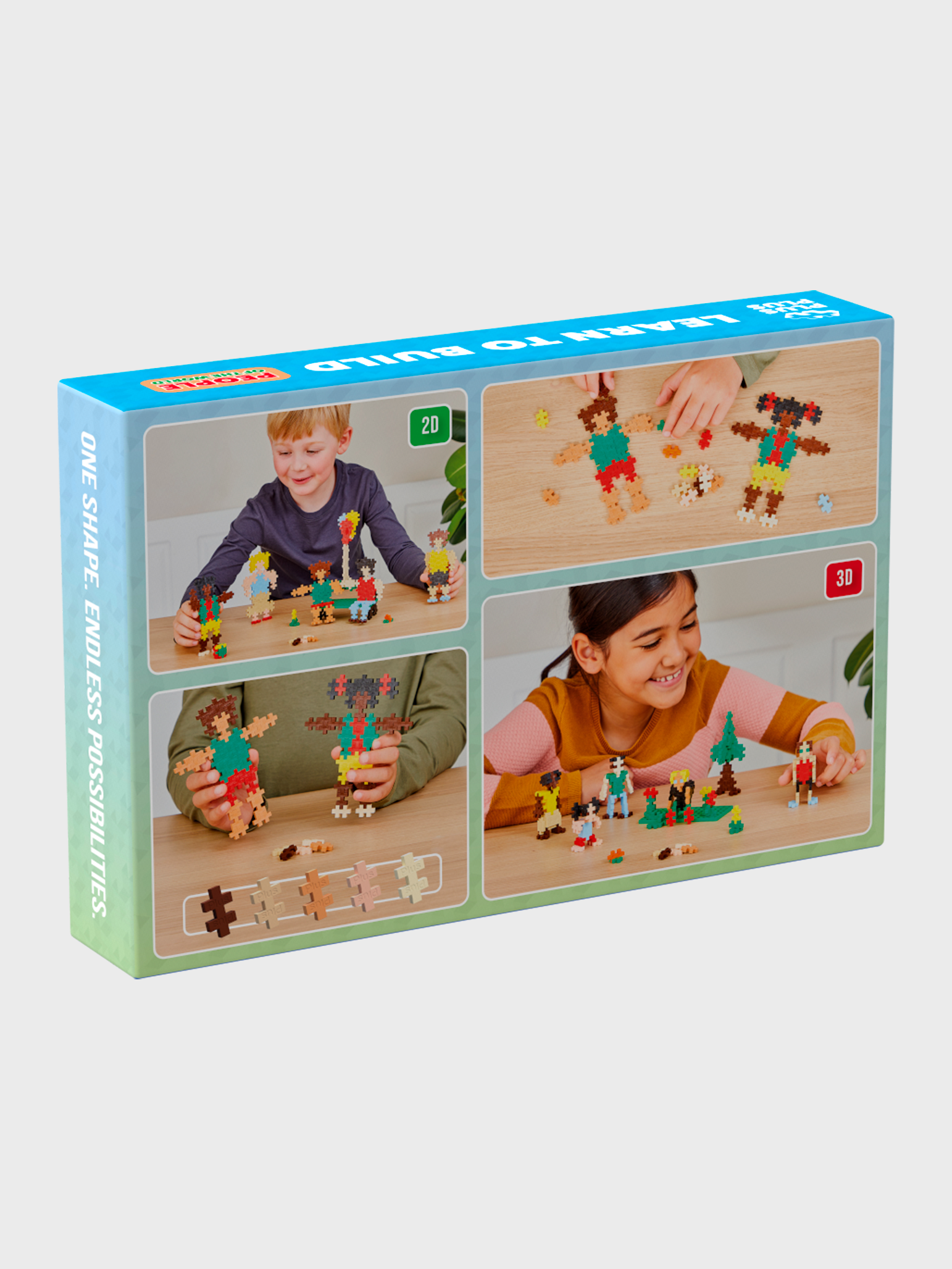 Learn to Build - Människor från hela världen