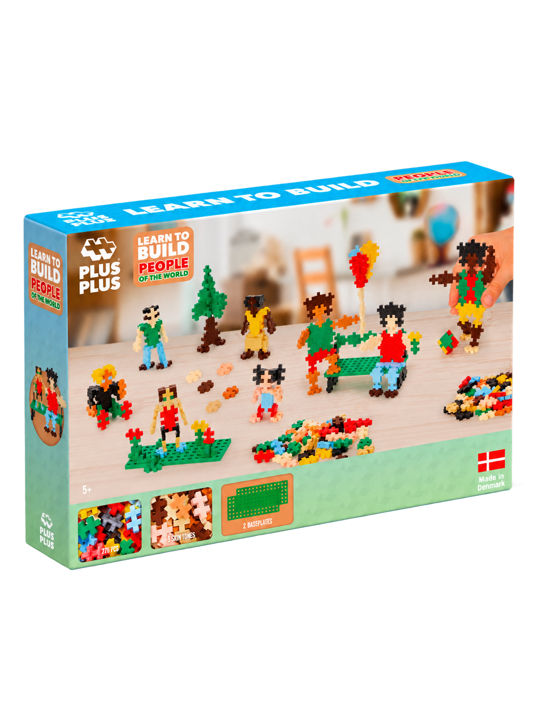 Learn to Build - Människor från hela världen