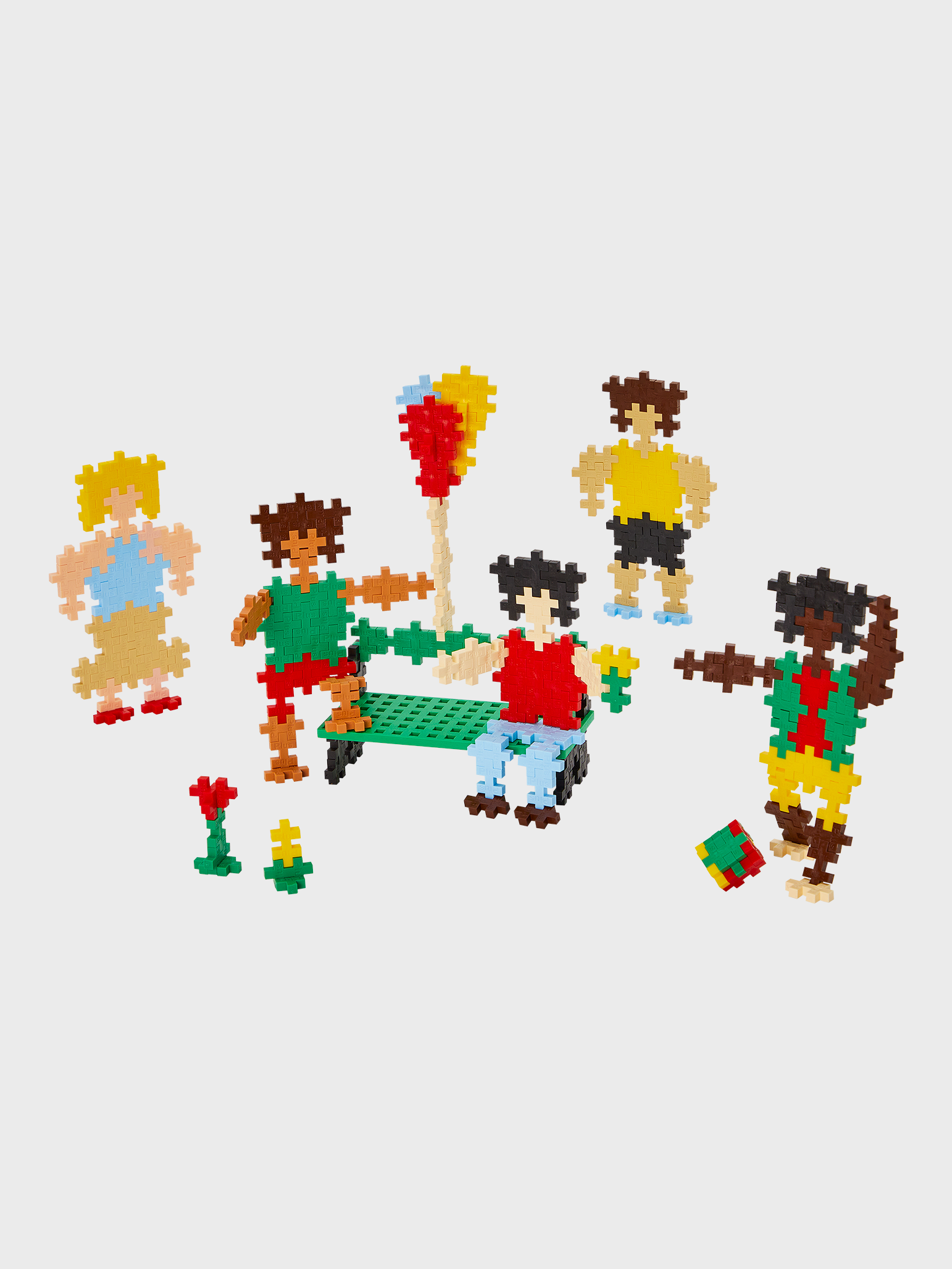 Learn to Build - Människor från hela världen