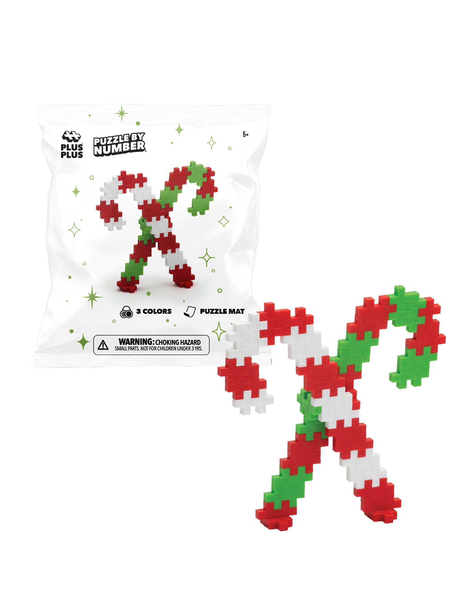 Puzzle By Number - Julkäppar