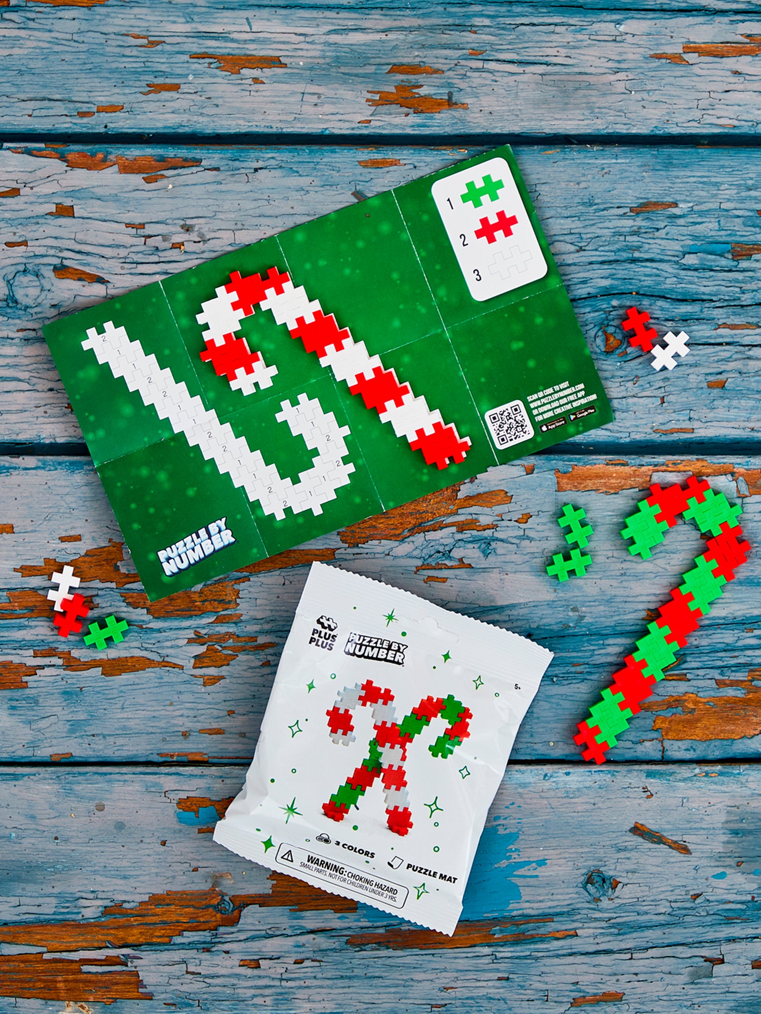 Puzzle By Number - Julkäppar