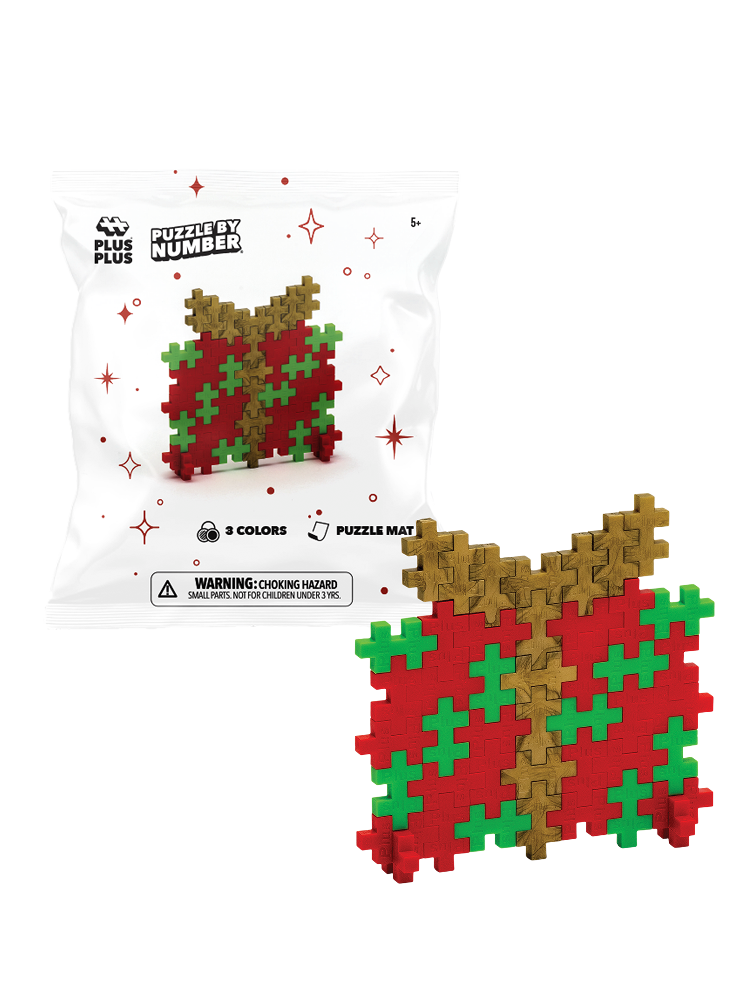Puzzle By Number - Julklapp