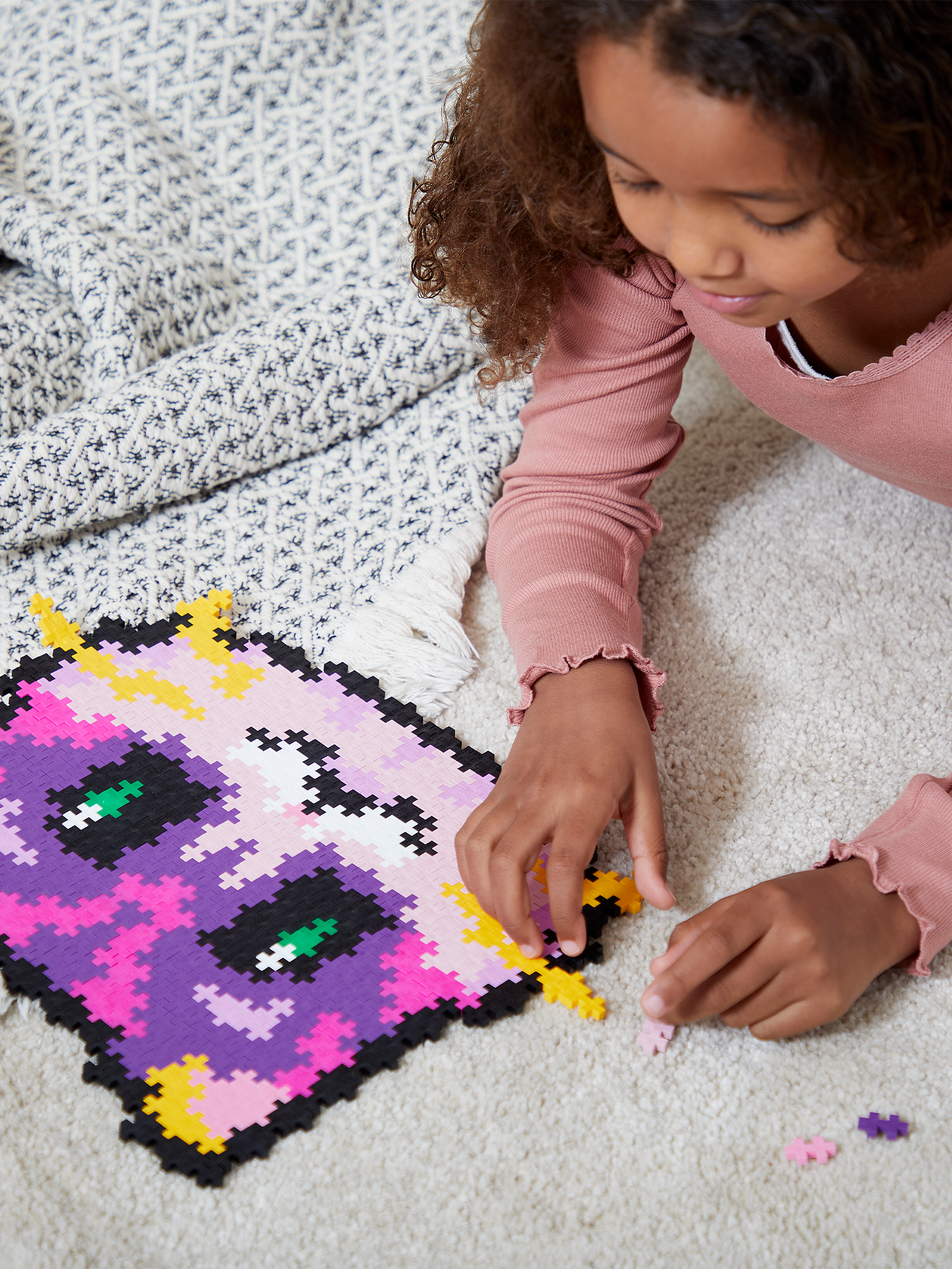 Puzzle By Number - Kattunge