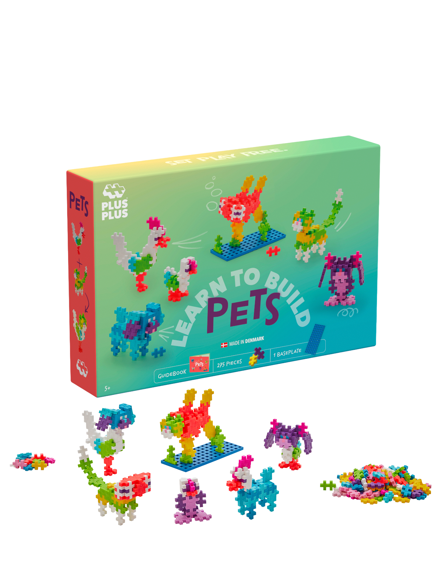 Learn to Build - Husdjur