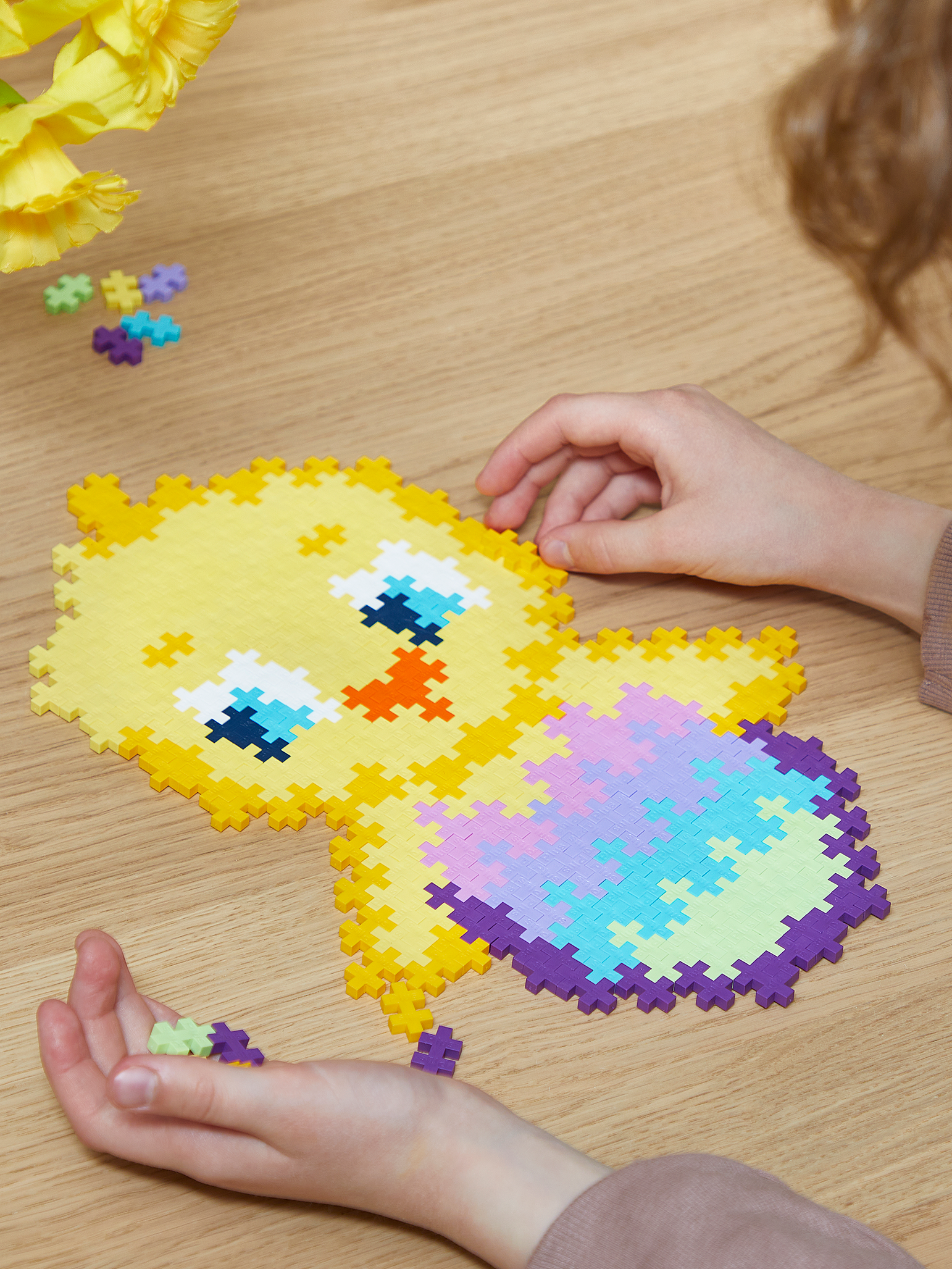 Puzzle By Number - Kyckling