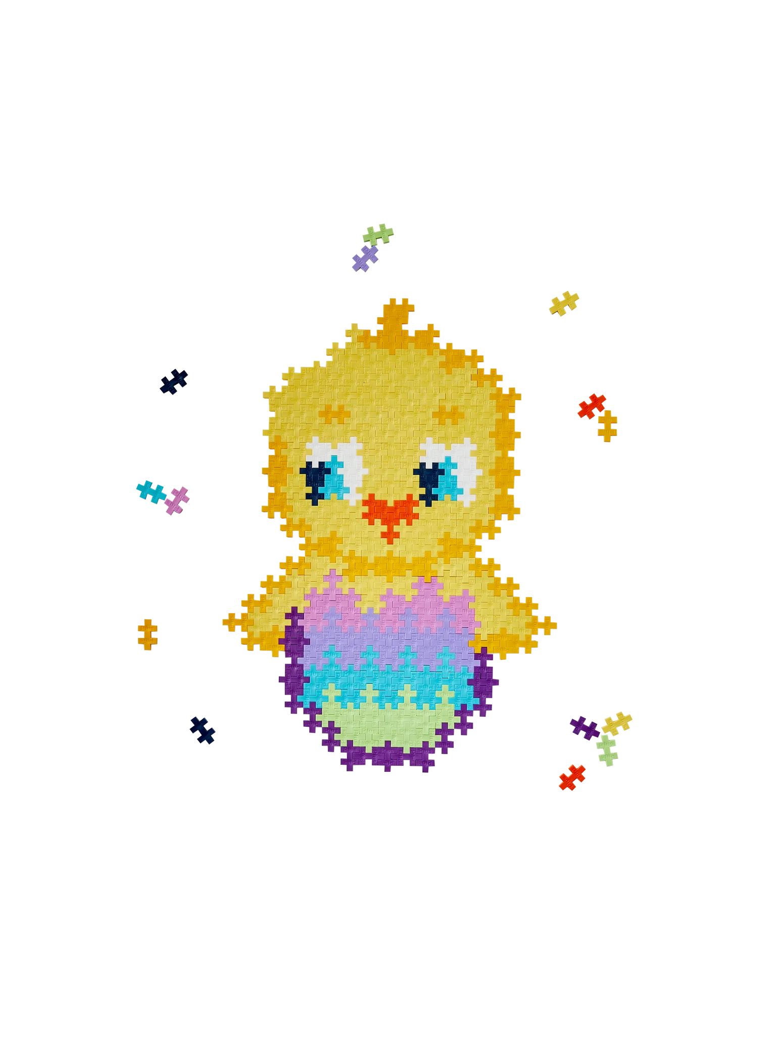 Puzzle By Number - Kyckling