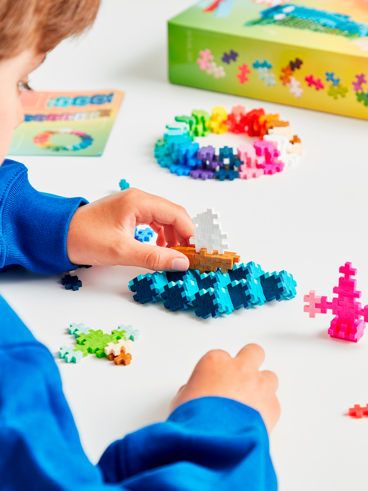 Learn to Build - Colorverse Superset - 1000 stk