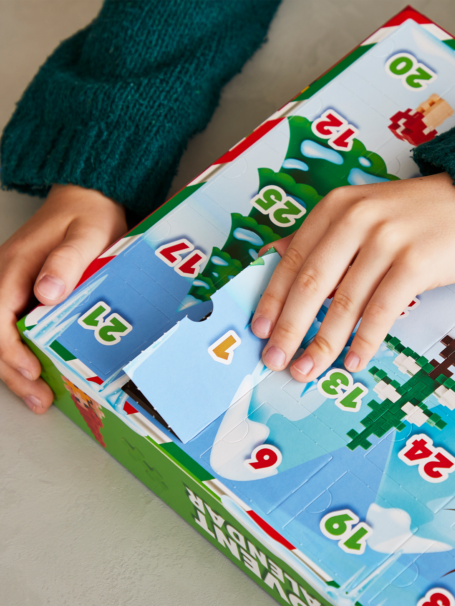 Julkalender - Tomtens fantasifulla värld