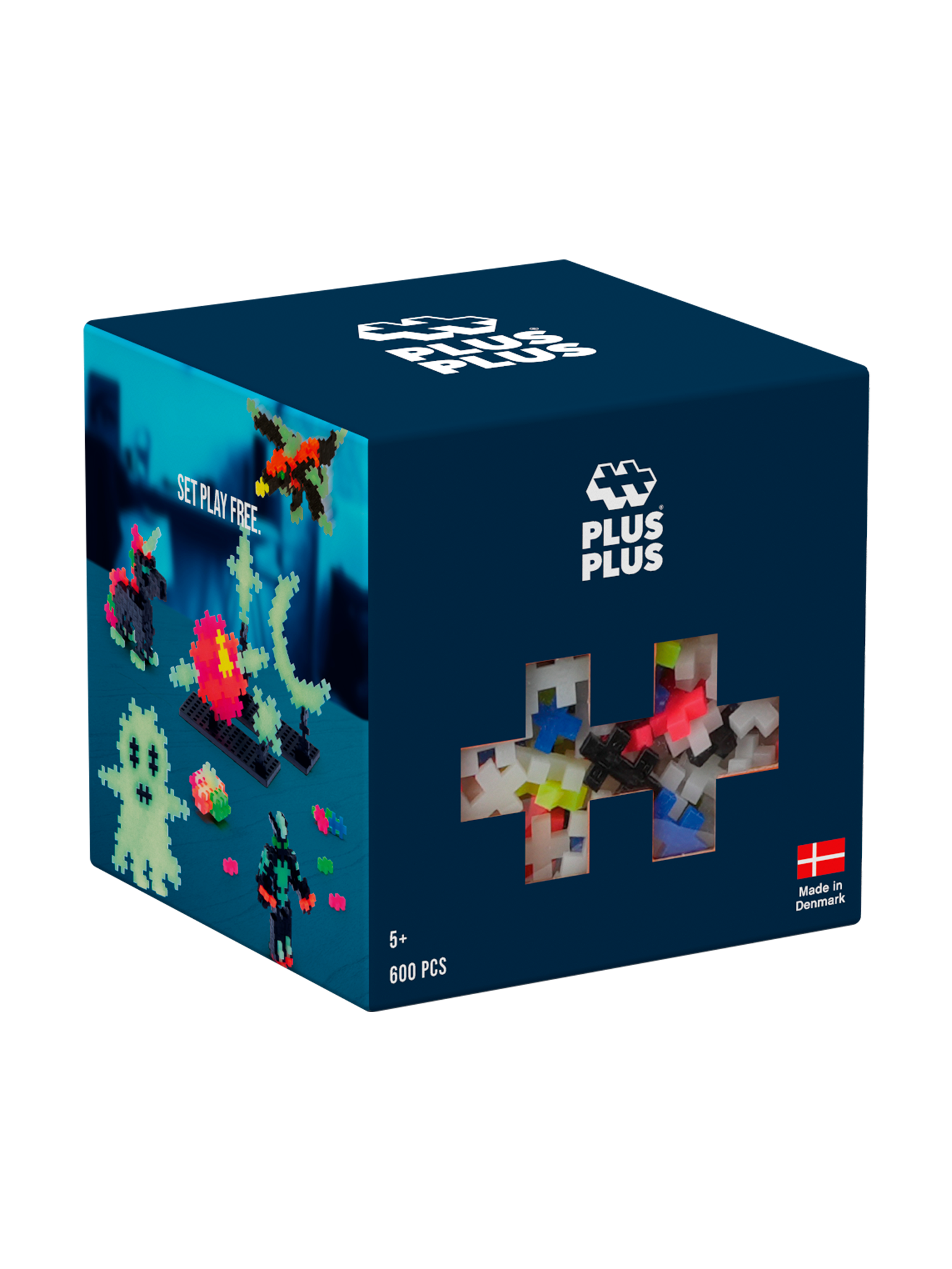 Glow Färgmix - 600 stk