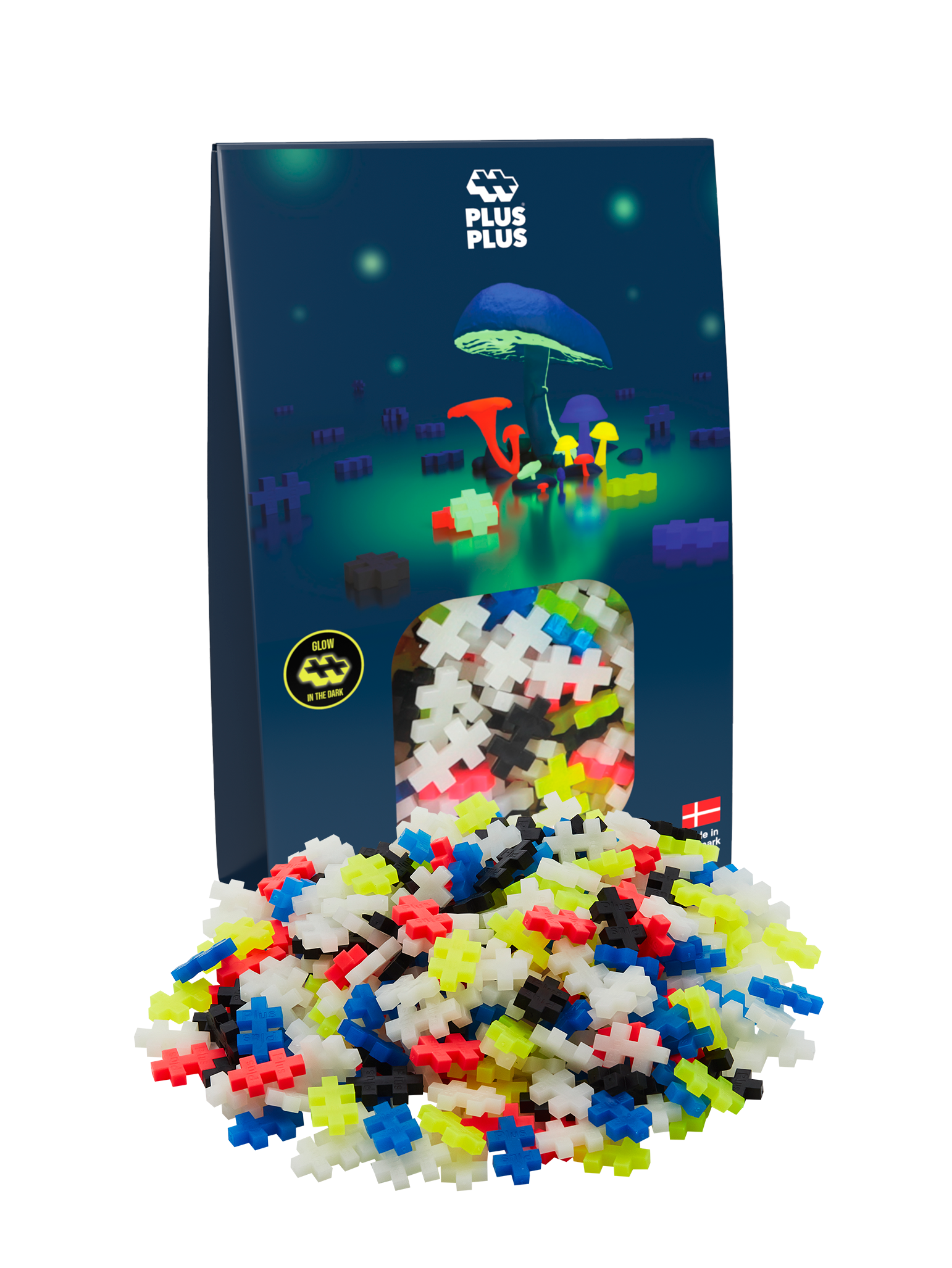 Glow Färgmix - 300 stk