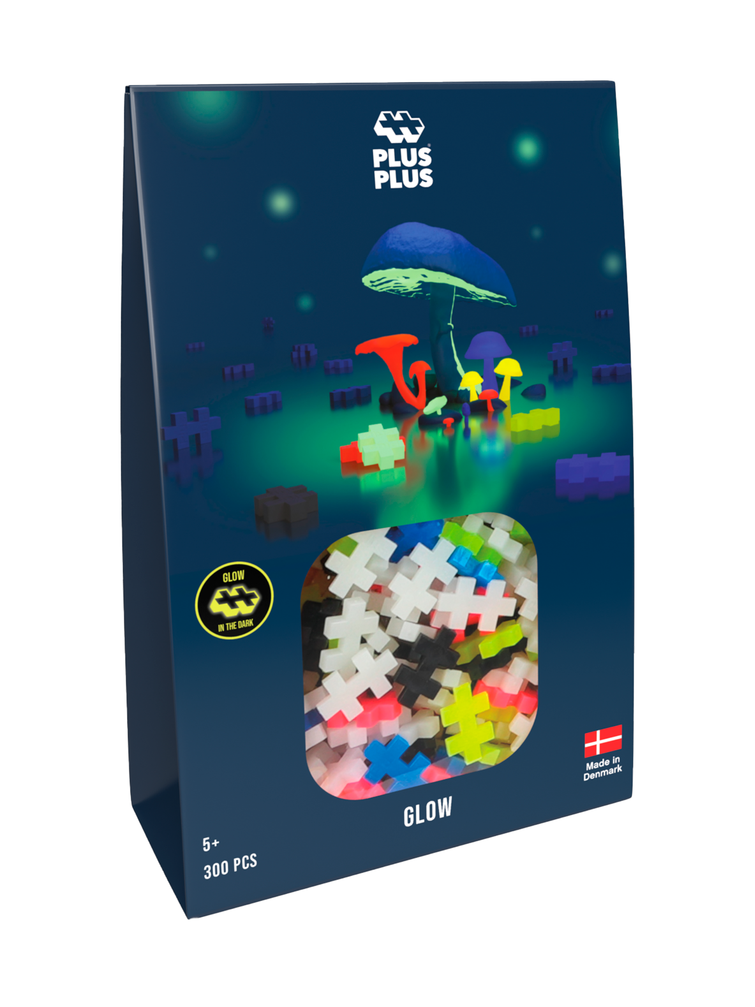 Glow Färgmix - 300 stk