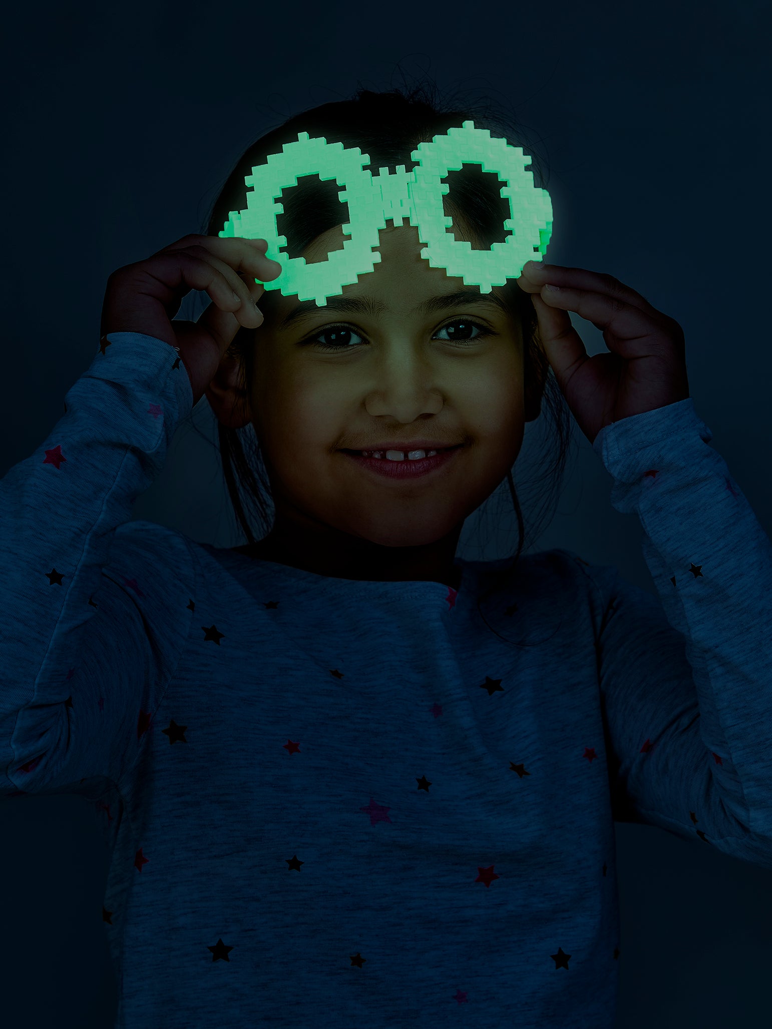 Självlysande Färgmix - 240 stk