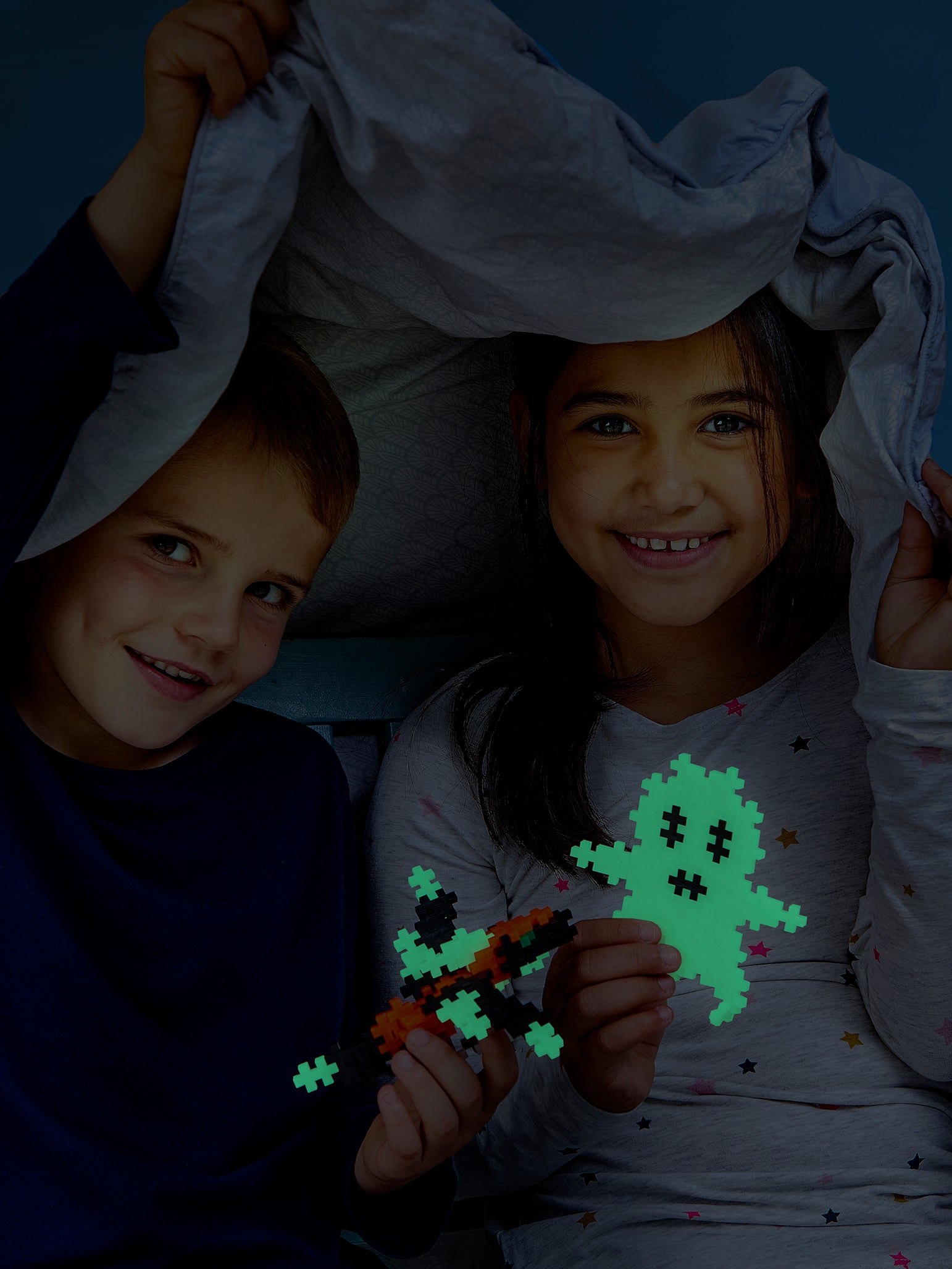 Självlysande figurer