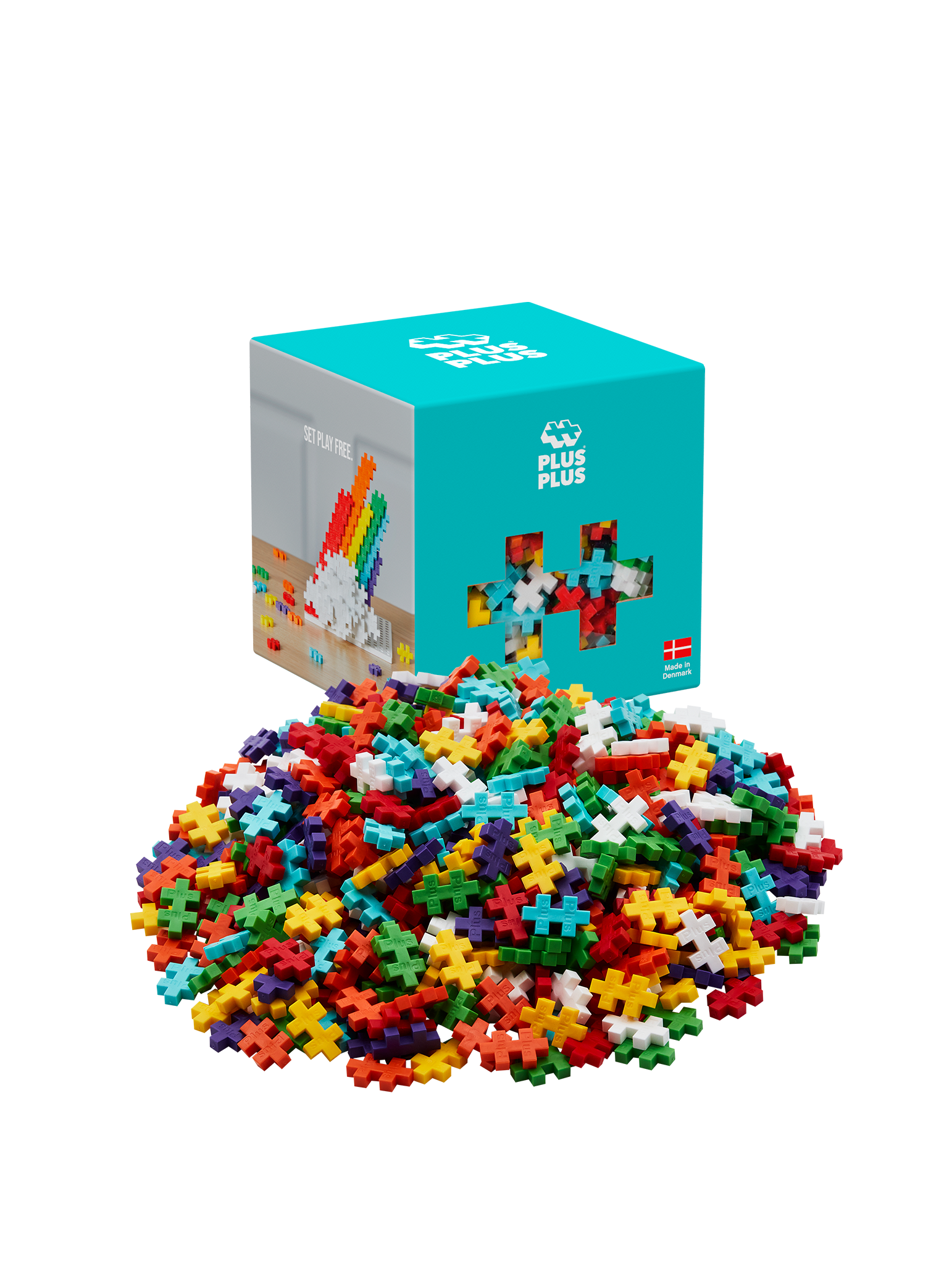 Regnbåge Färgmix - 600 stk