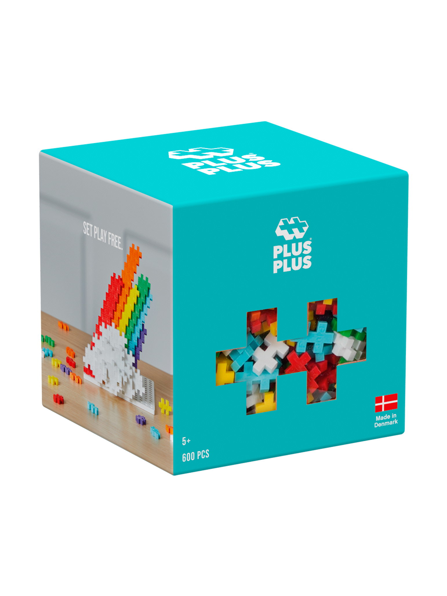 Regnbåge Färgmix - 600 stk